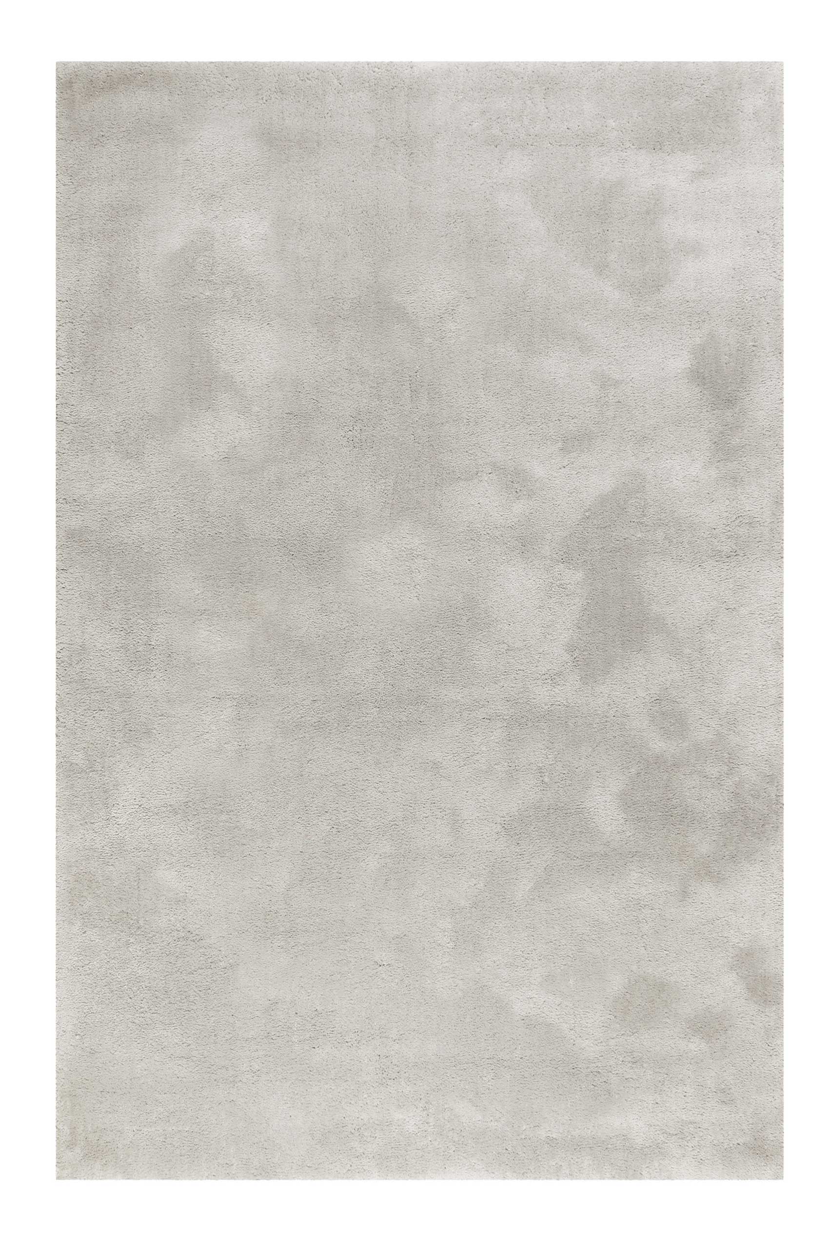 Esprit Teppich Hellgrau Creme Hochflor 