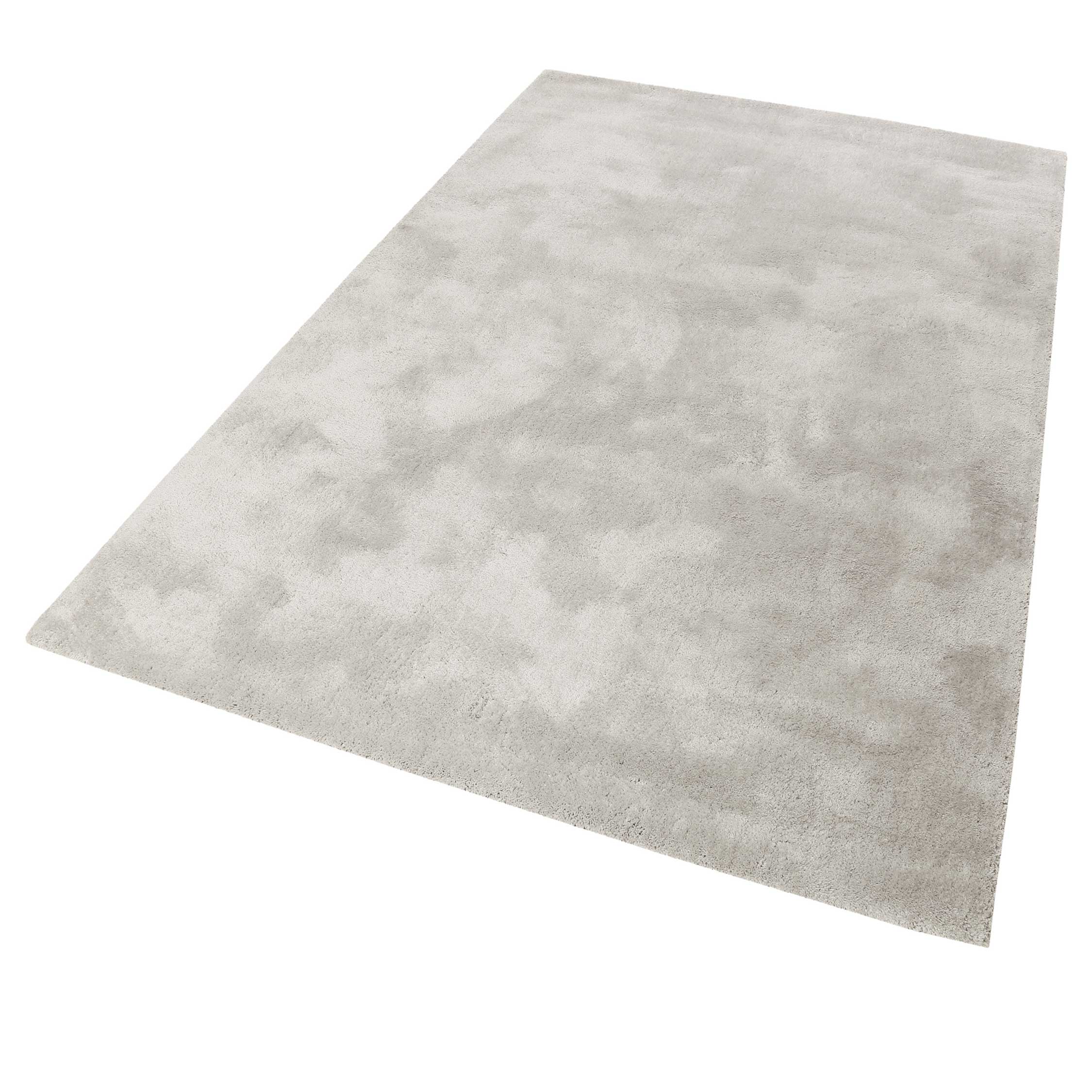 Esprit Teppich Hellgrau Creme Hochflor 