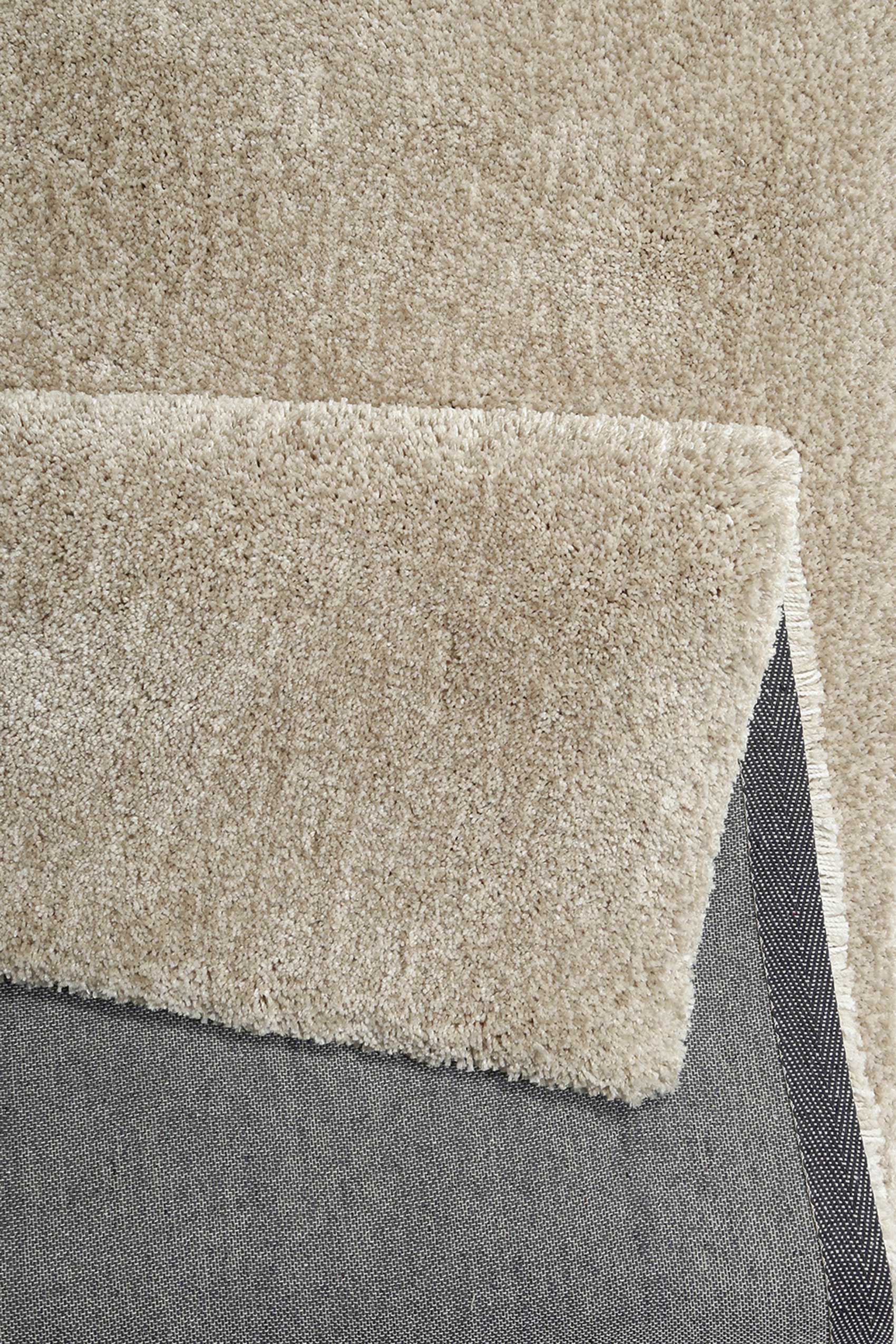 Esprit Teppich Beige Sand meliert Hochflor 