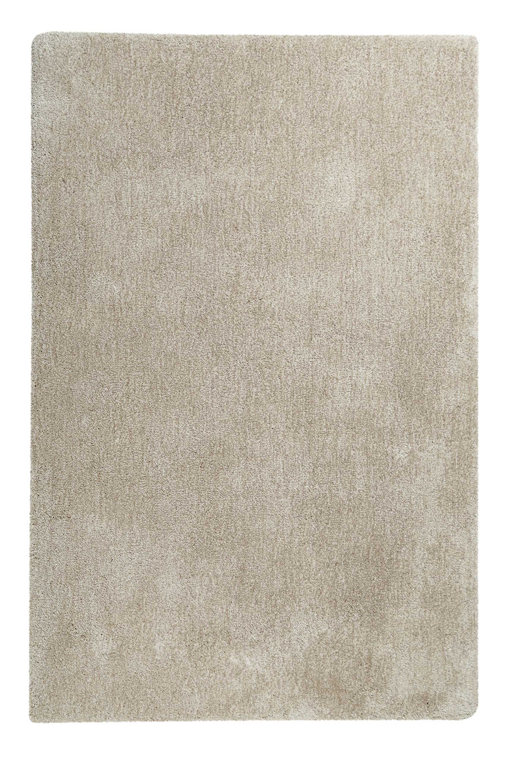 Esprit Teppich Beige Sand meliert Hochflor 