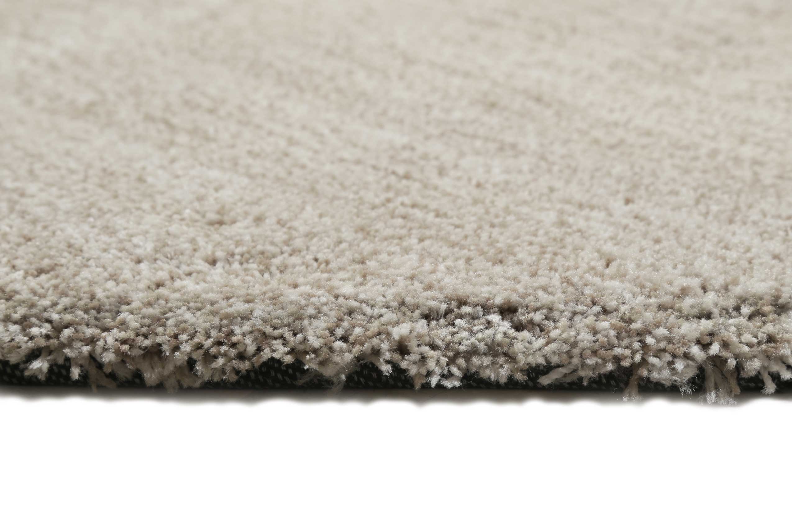 Esprit Teppich Beige Sand meliert Hochflor 