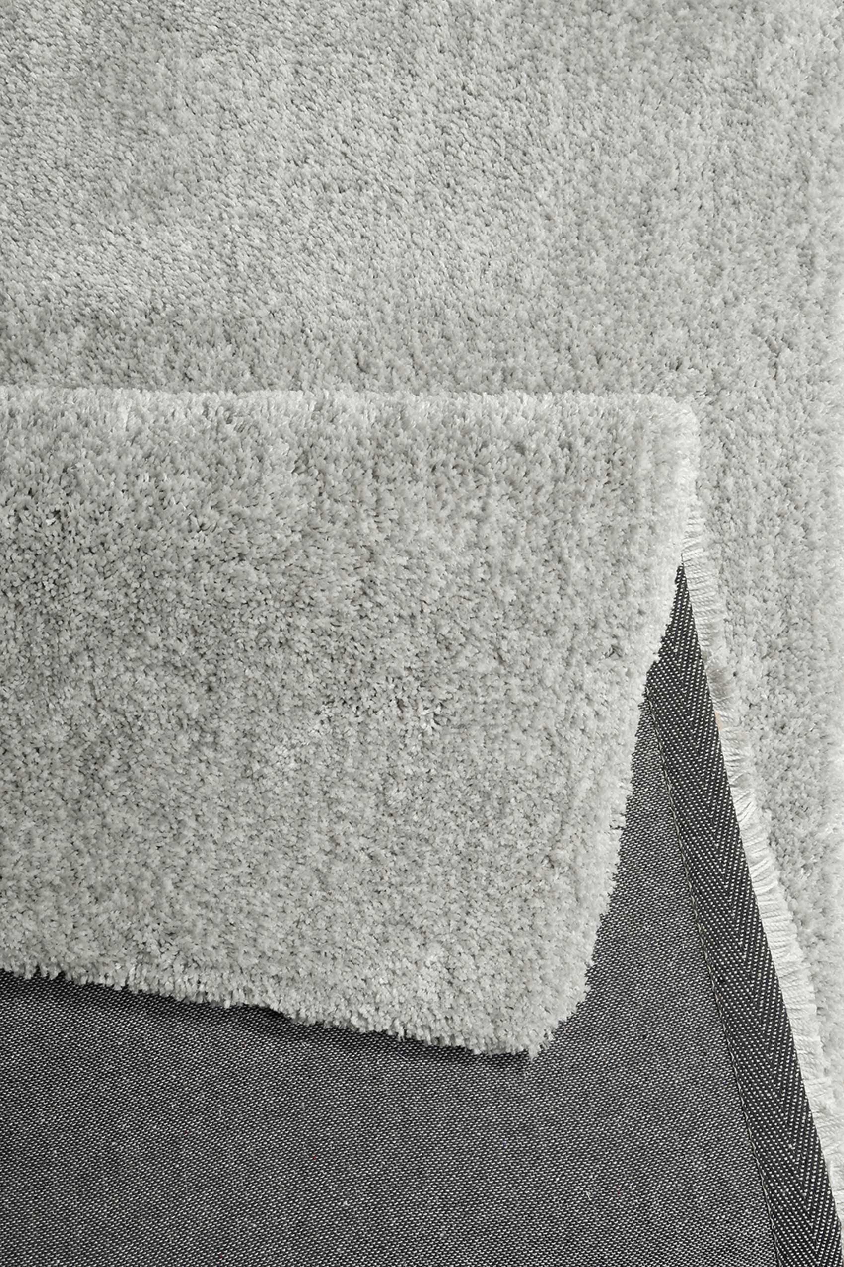 Esprit Teppich Hellgrau Creme meliert Hochflor 