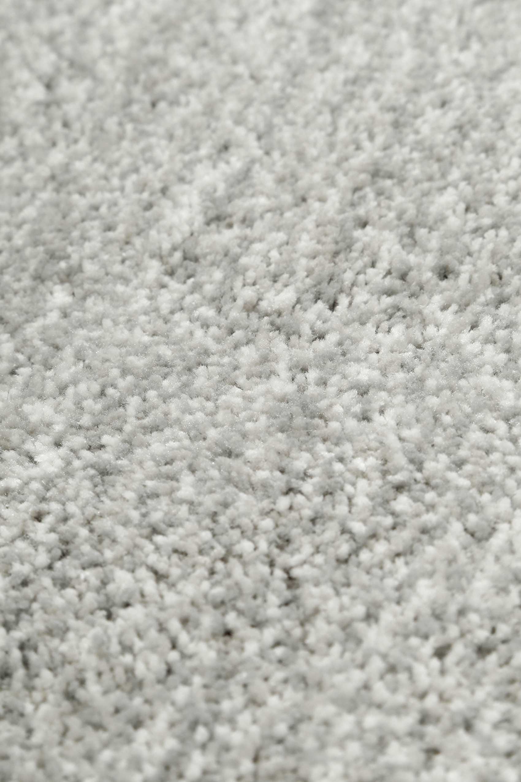 Esprit Teppich Hellgrau Creme meliert Hochflor 