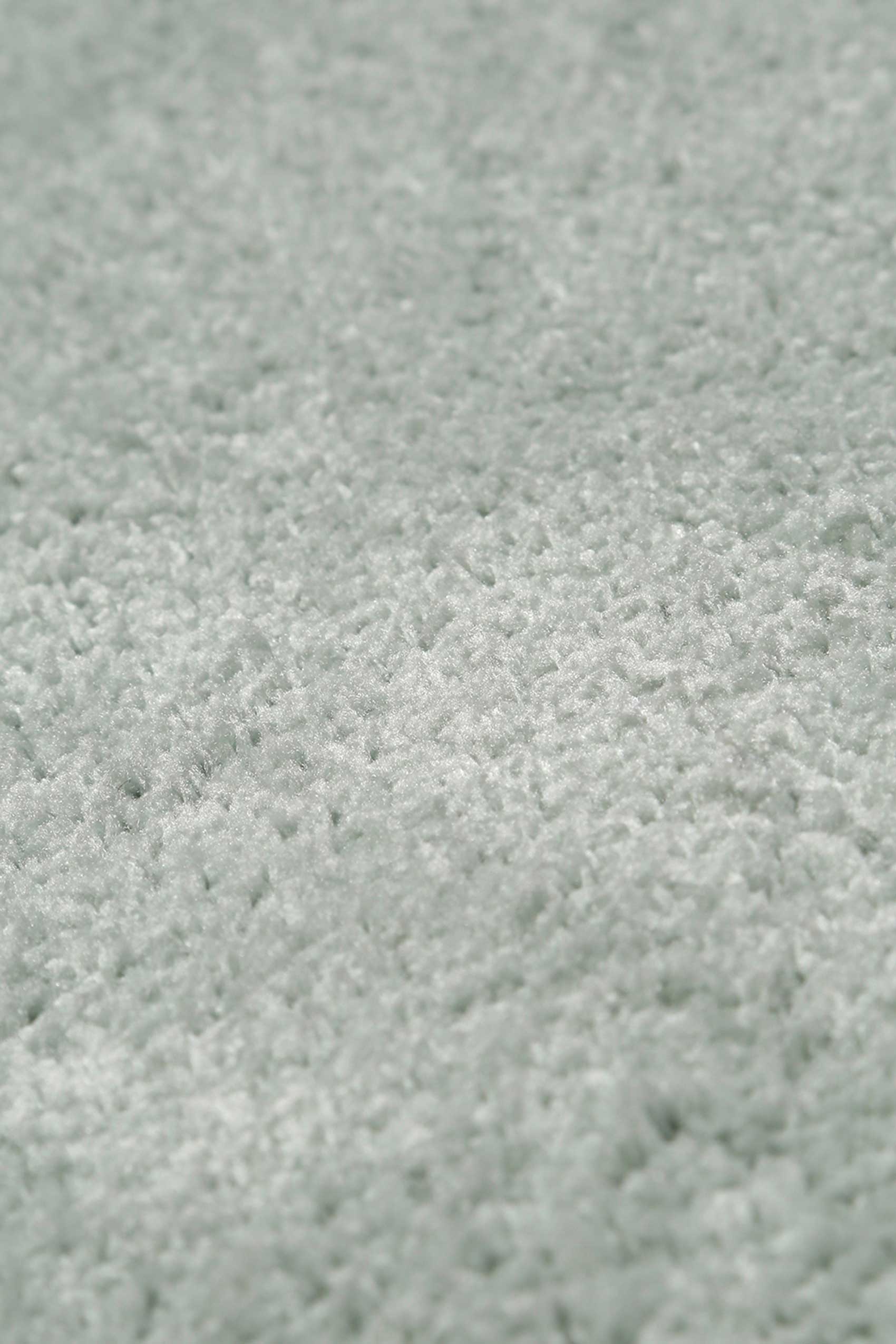 Esprit Teppich Hellgrau Grün Hochflor 