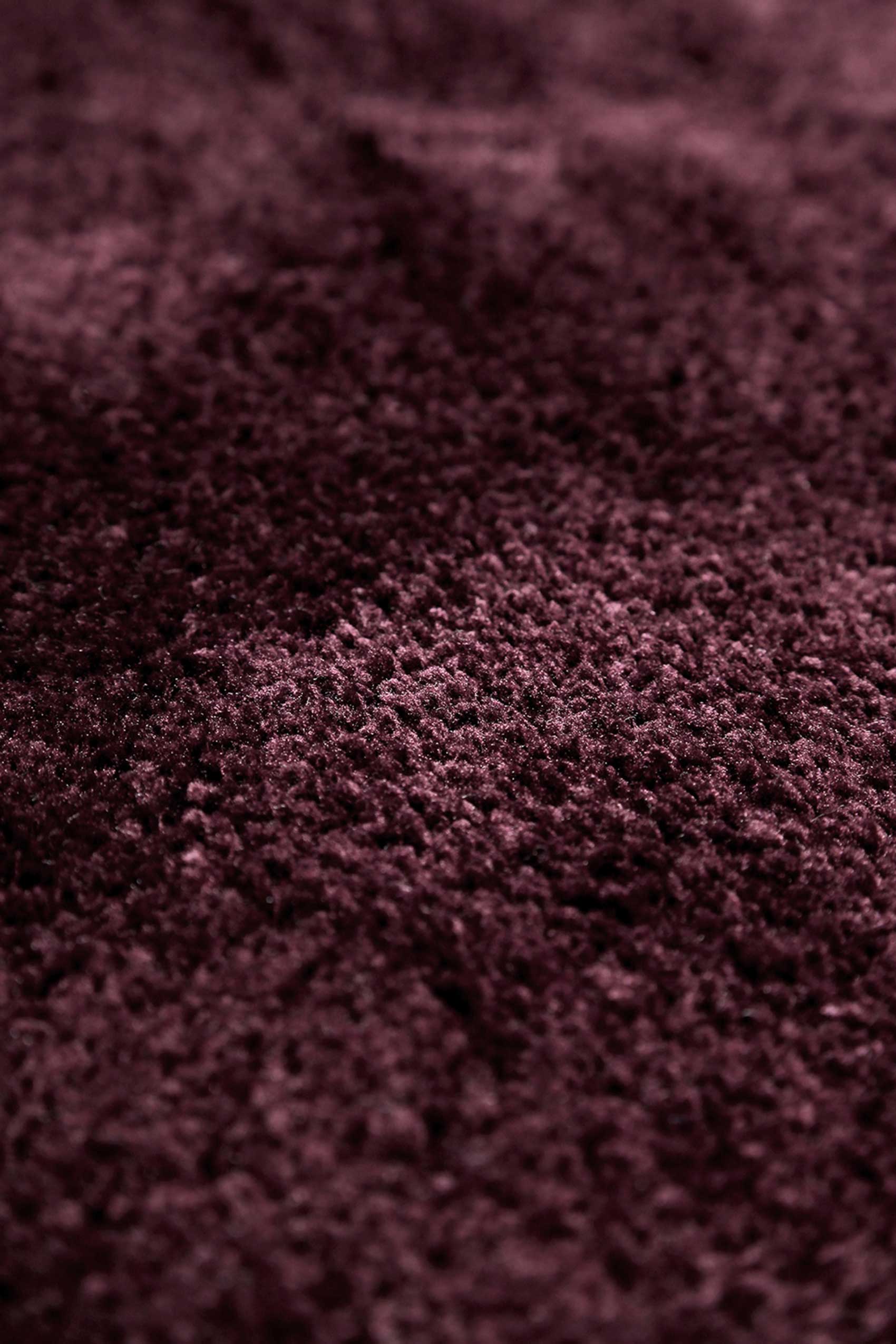 Esprit Teppich Bordeaux Rot Hochflor » Relaxx « - Ansicht 6