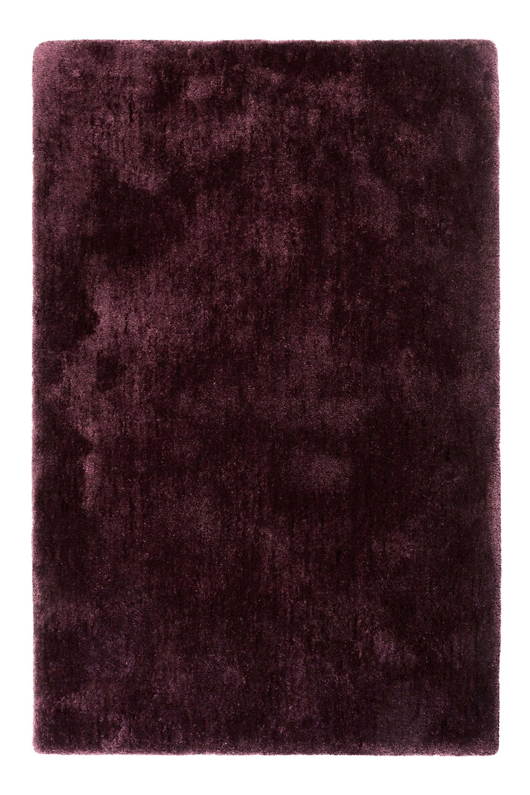 Esprit Teppich Bordeaux Rot Hochflor 