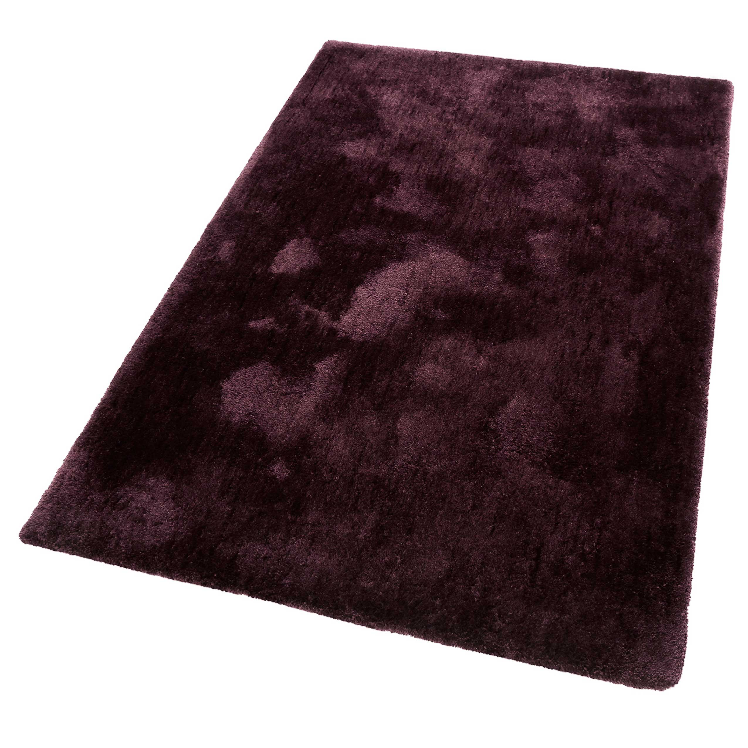 Esprit Teppich Bordeaux Rot Hochflor 
