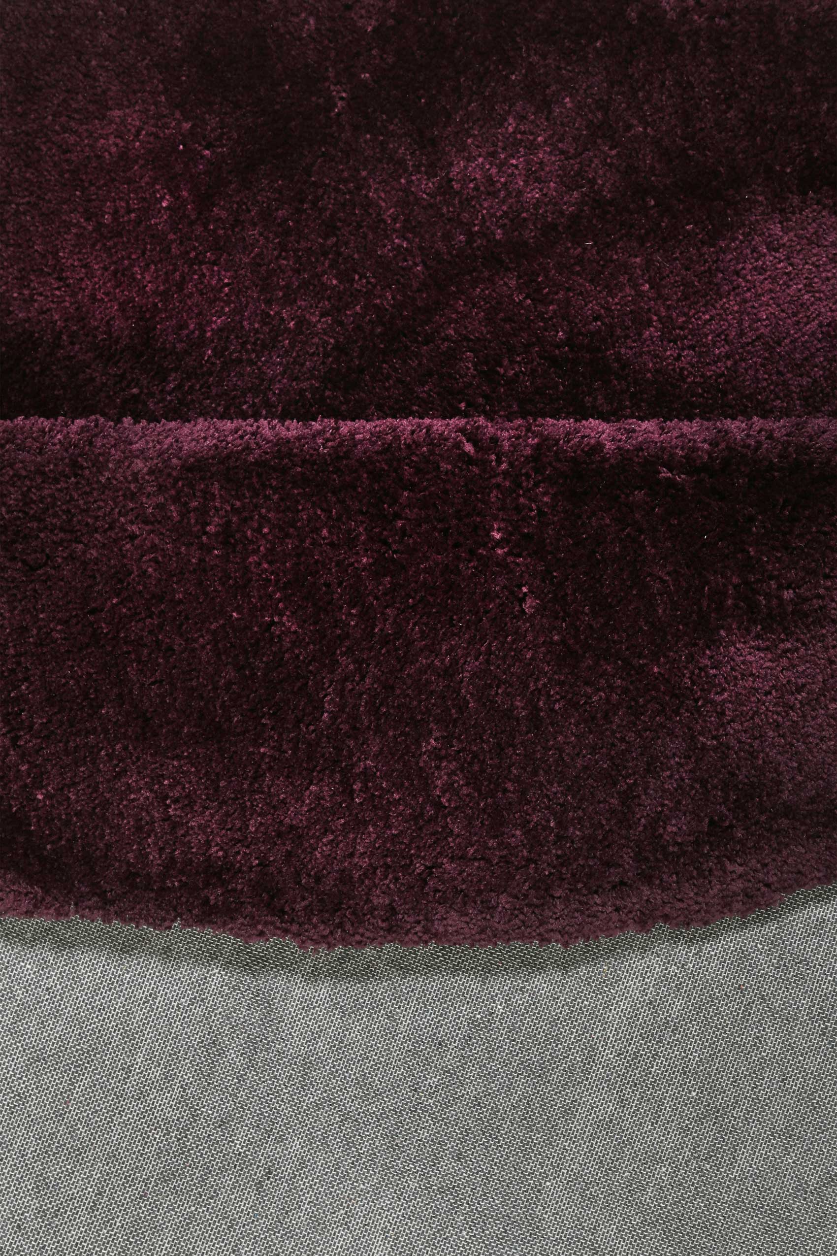 Esprit Teppich Rund Bordeaux Rot Hochflor » Relaxx « - Ansicht 3