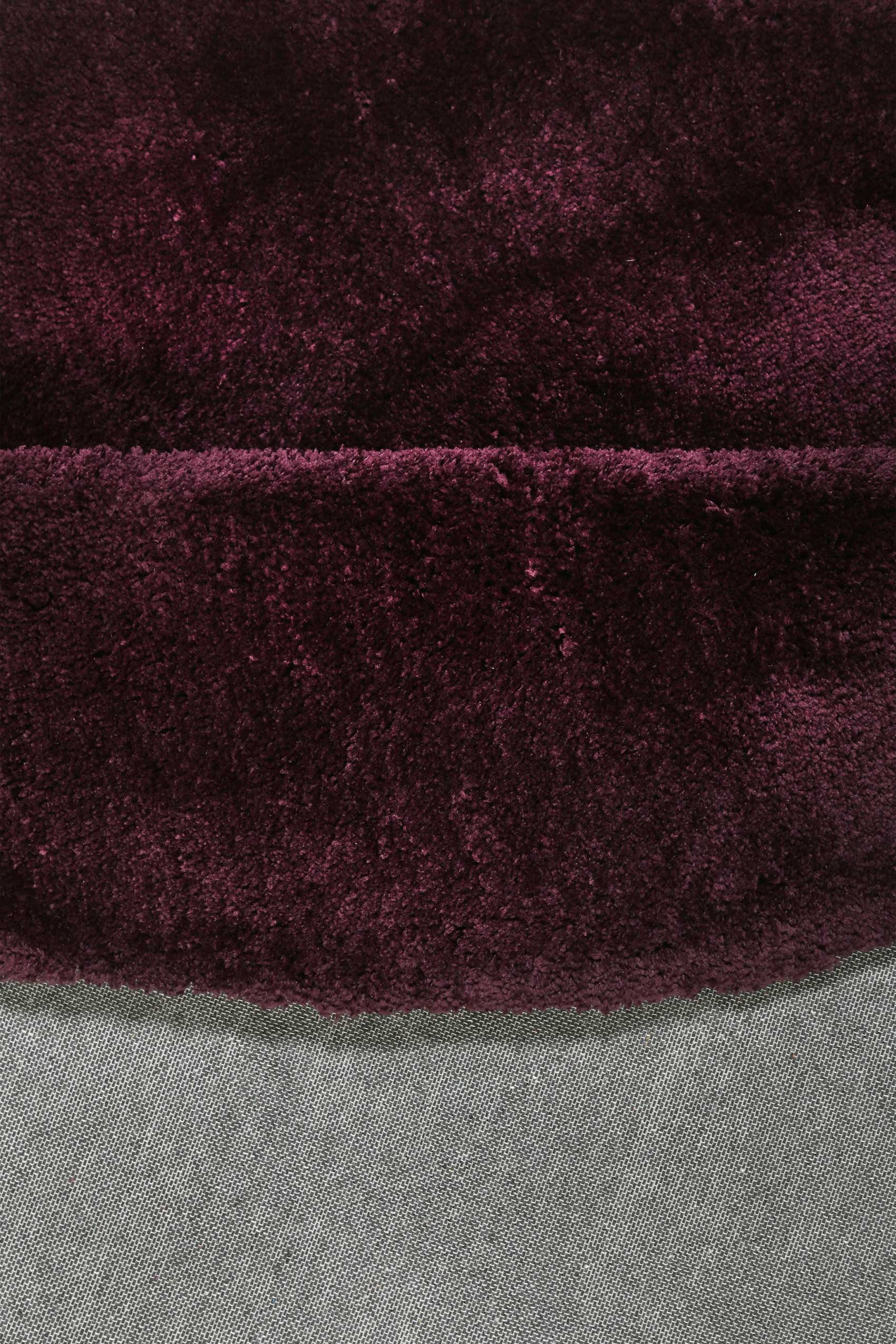 Esprit Teppich Rund Bordeaux Rot Hochflor » Relaxx « - Ansicht 3