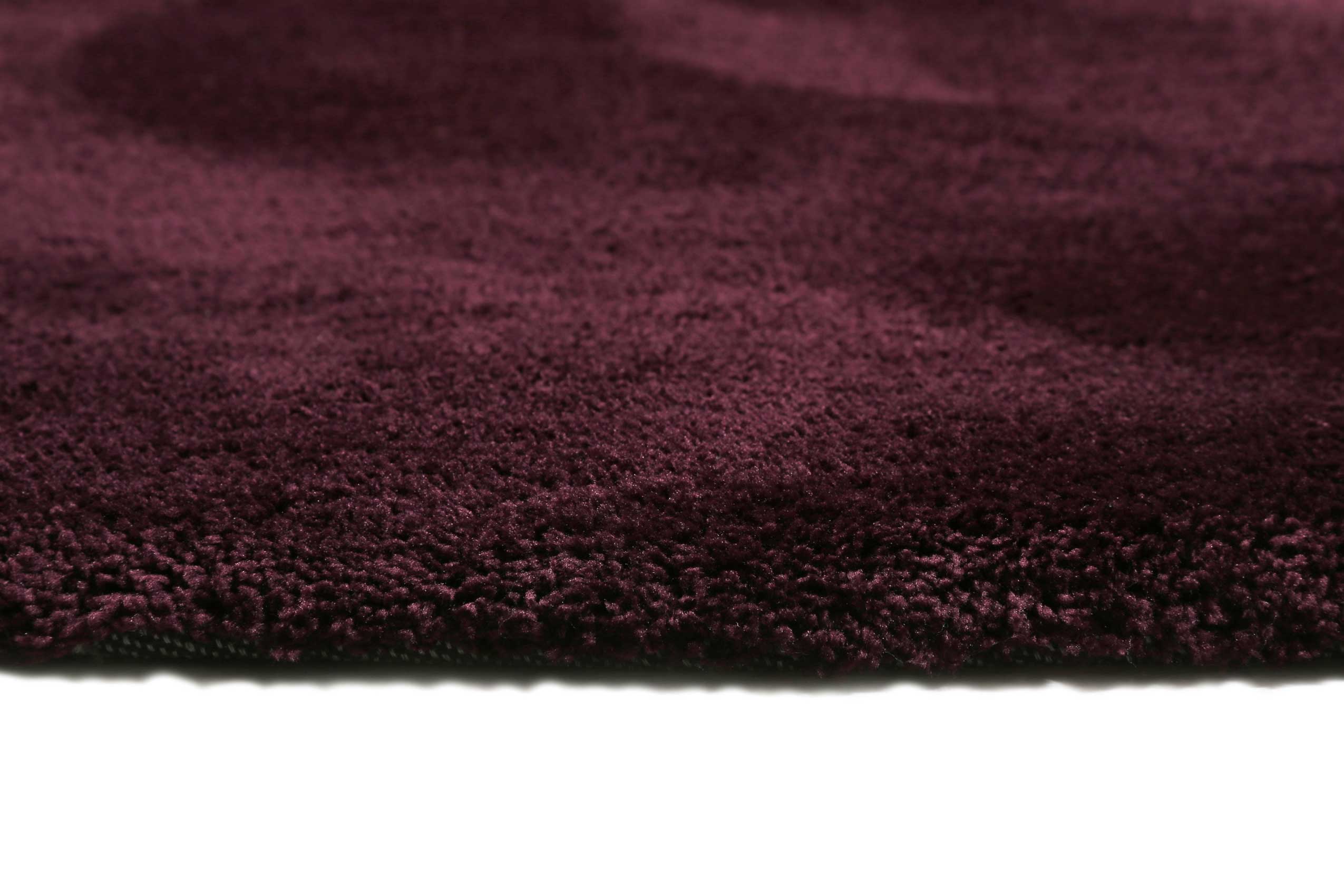 Esprit Teppich Rund Bordeaux Rot Hochflor » Relaxx « - Ansicht 4