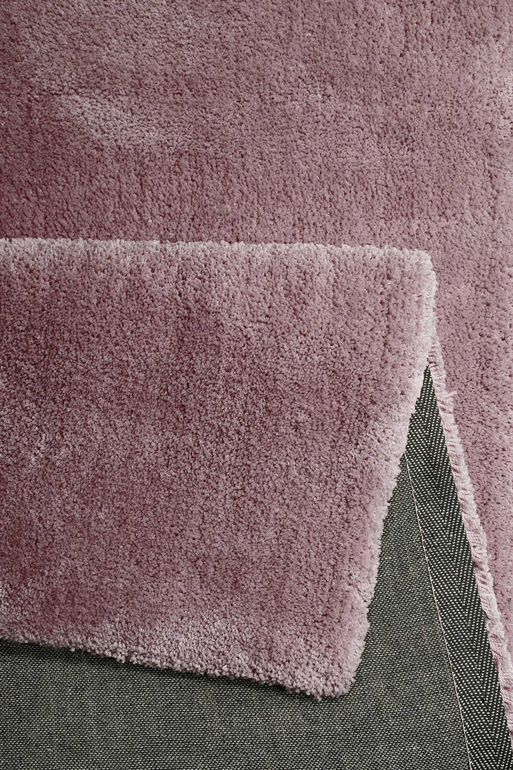 Esprit Teppich Altrosa Flieder Hochflor 