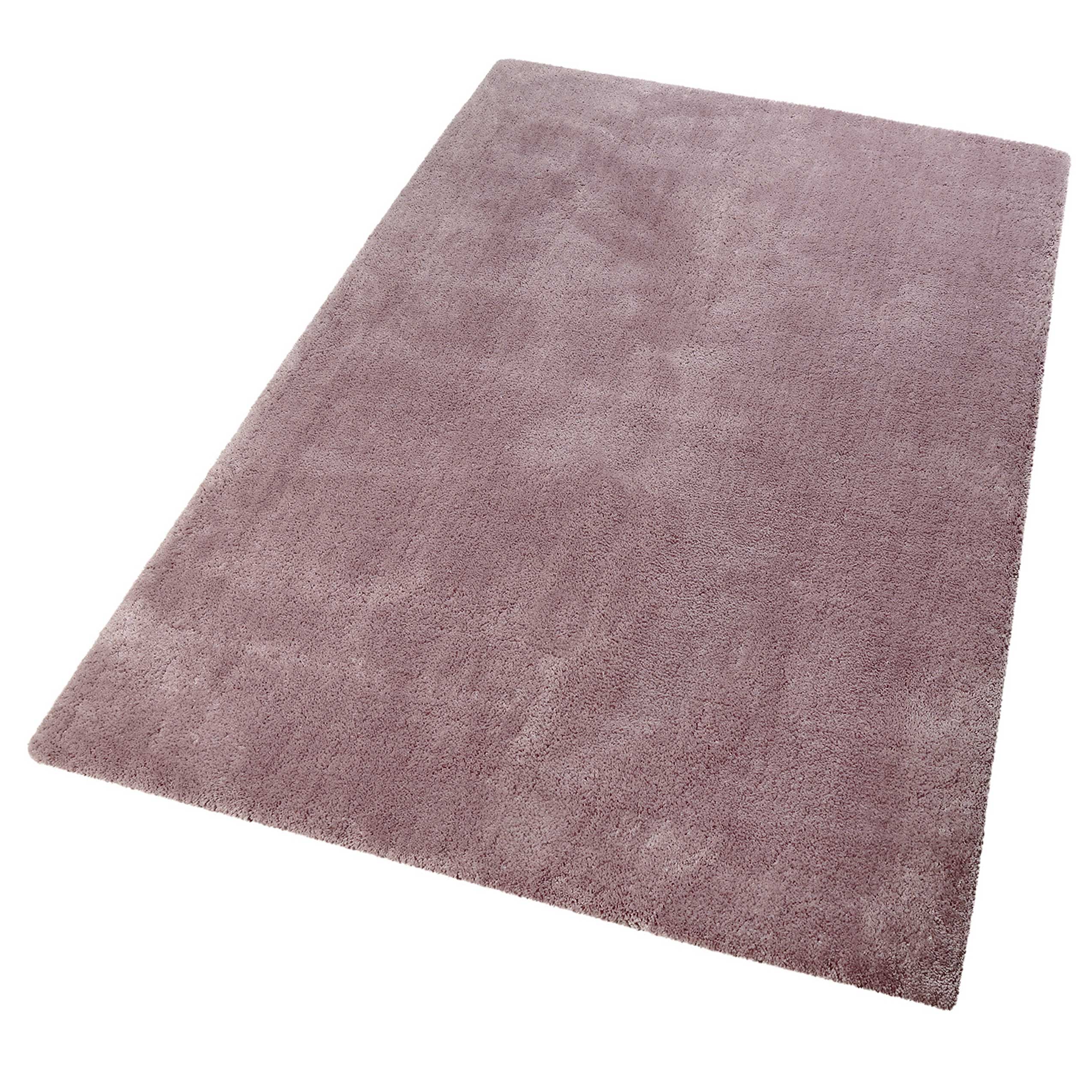 Esprit Teppich Altrosa Flieder Hochflor 