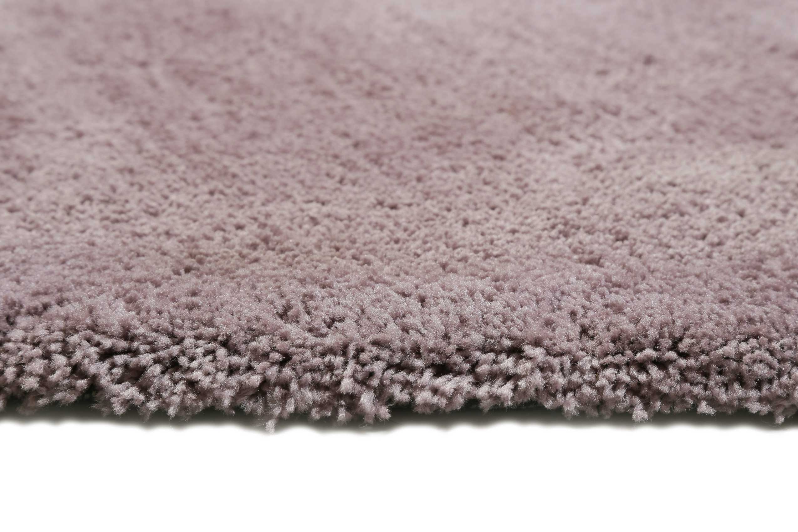 Esprit Teppich Rund Altrosa Flieder Hochflor 