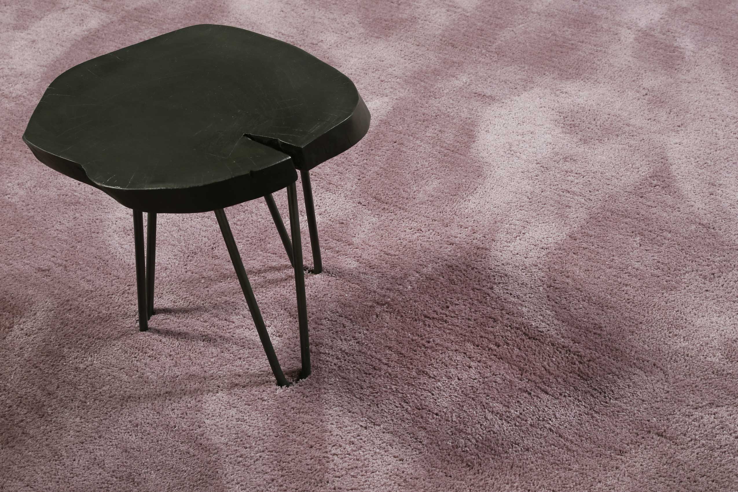 Esprit Teppich Altrosa Flieder Hochflor 