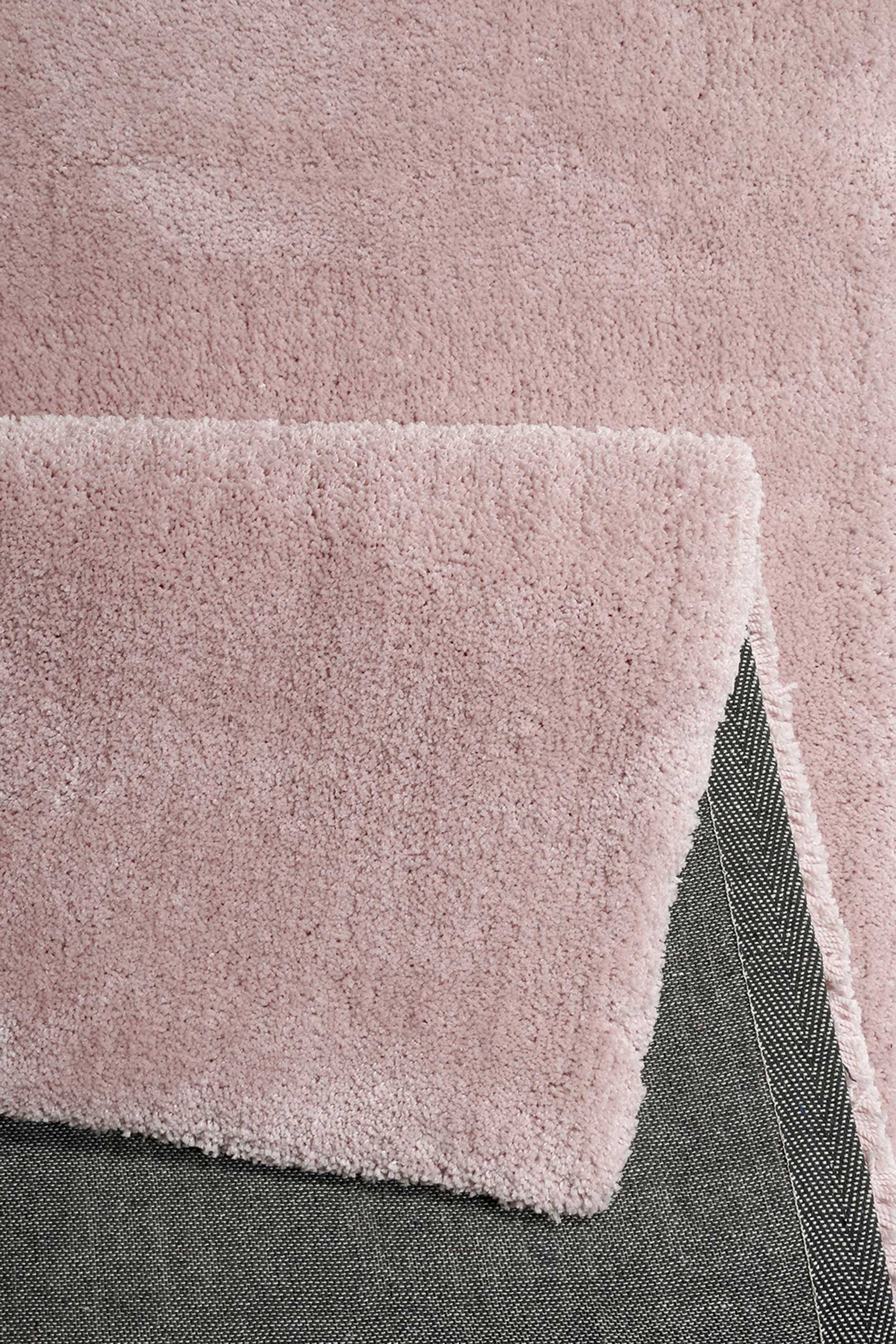 Esprit Teppich Rosa Creme Hochflor 