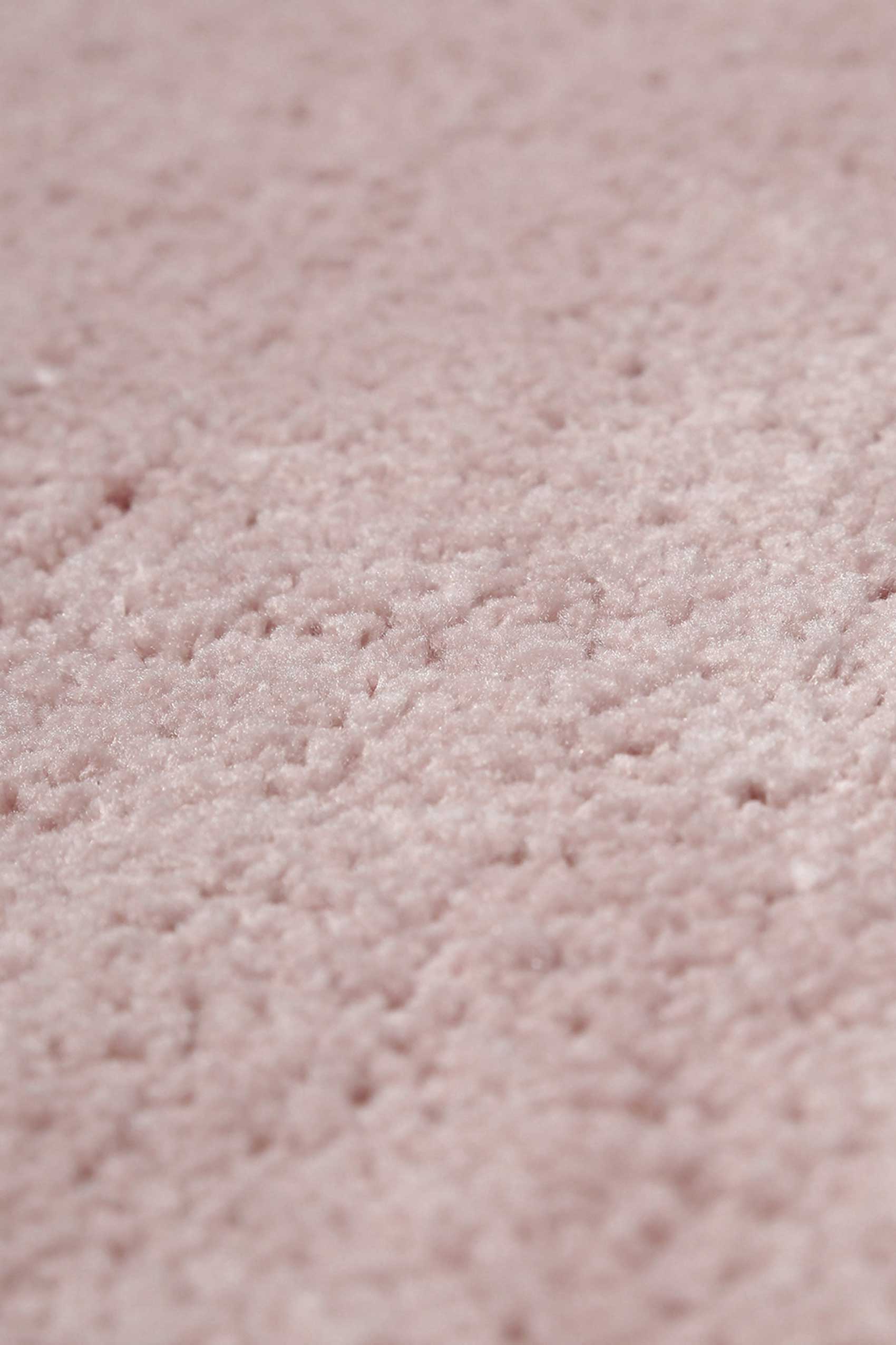 Esprit Teppich Rosa Creme Hochflor 