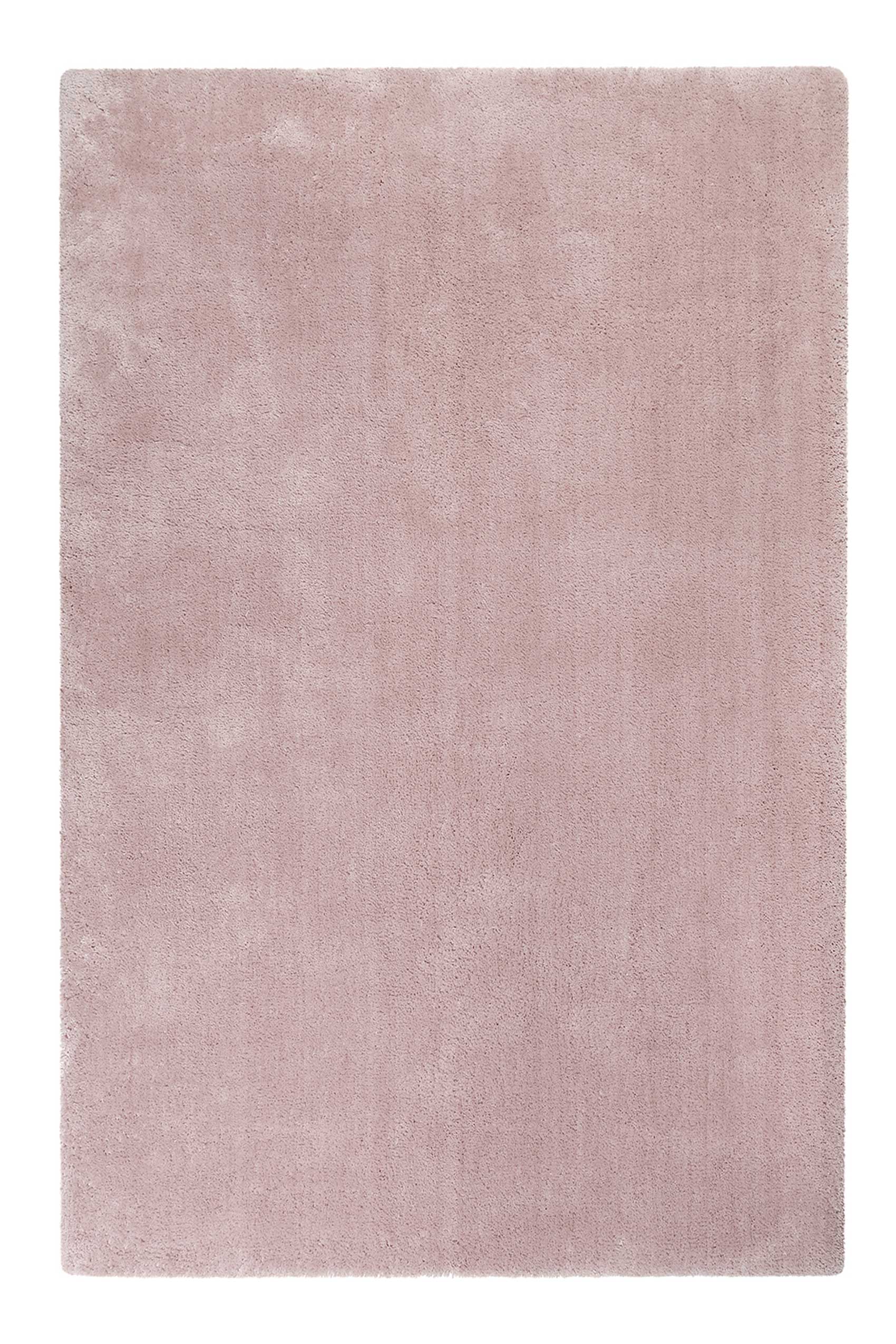 Esprit Teppich Rosa Creme Hochflor 