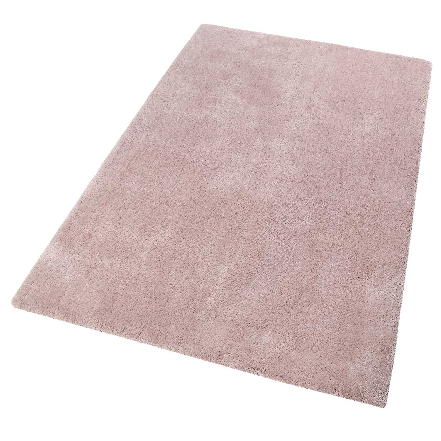 Esprit Teppich Rosa Creme Hochflor 