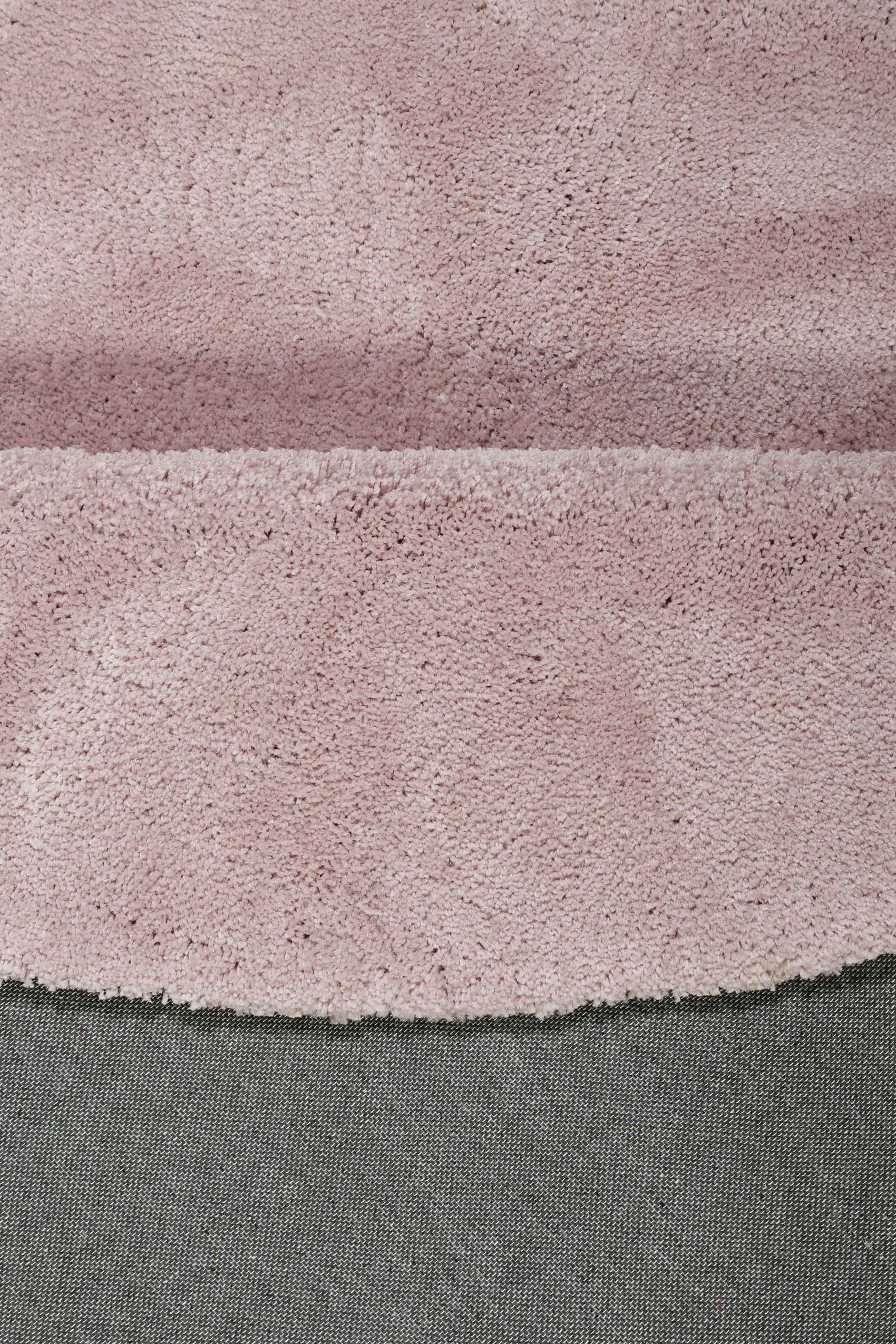 Esprit Teppich Rund Rosa Creme Hochflor » Relaxx « - Ansicht 3