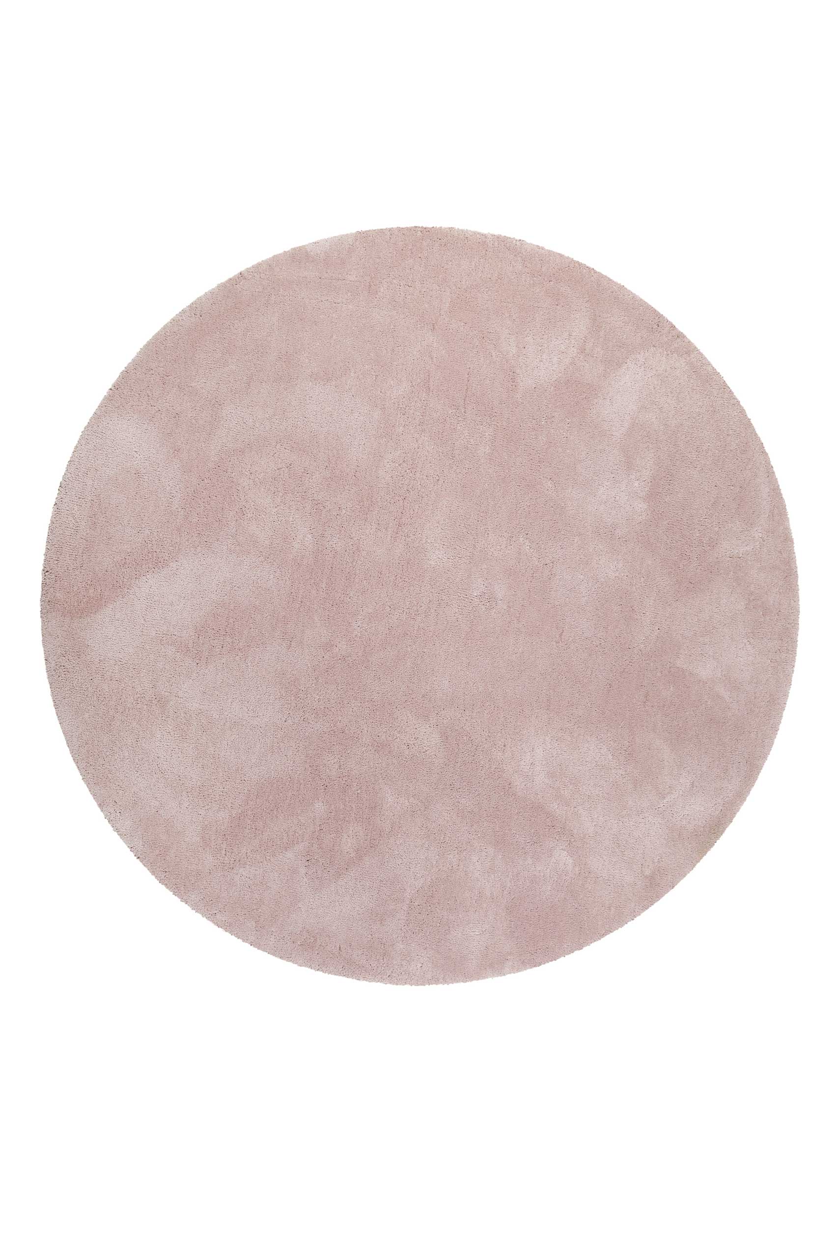 Esprit Teppich Rund Rosa Creme Hochflor » Relaxx « - Ansicht 1