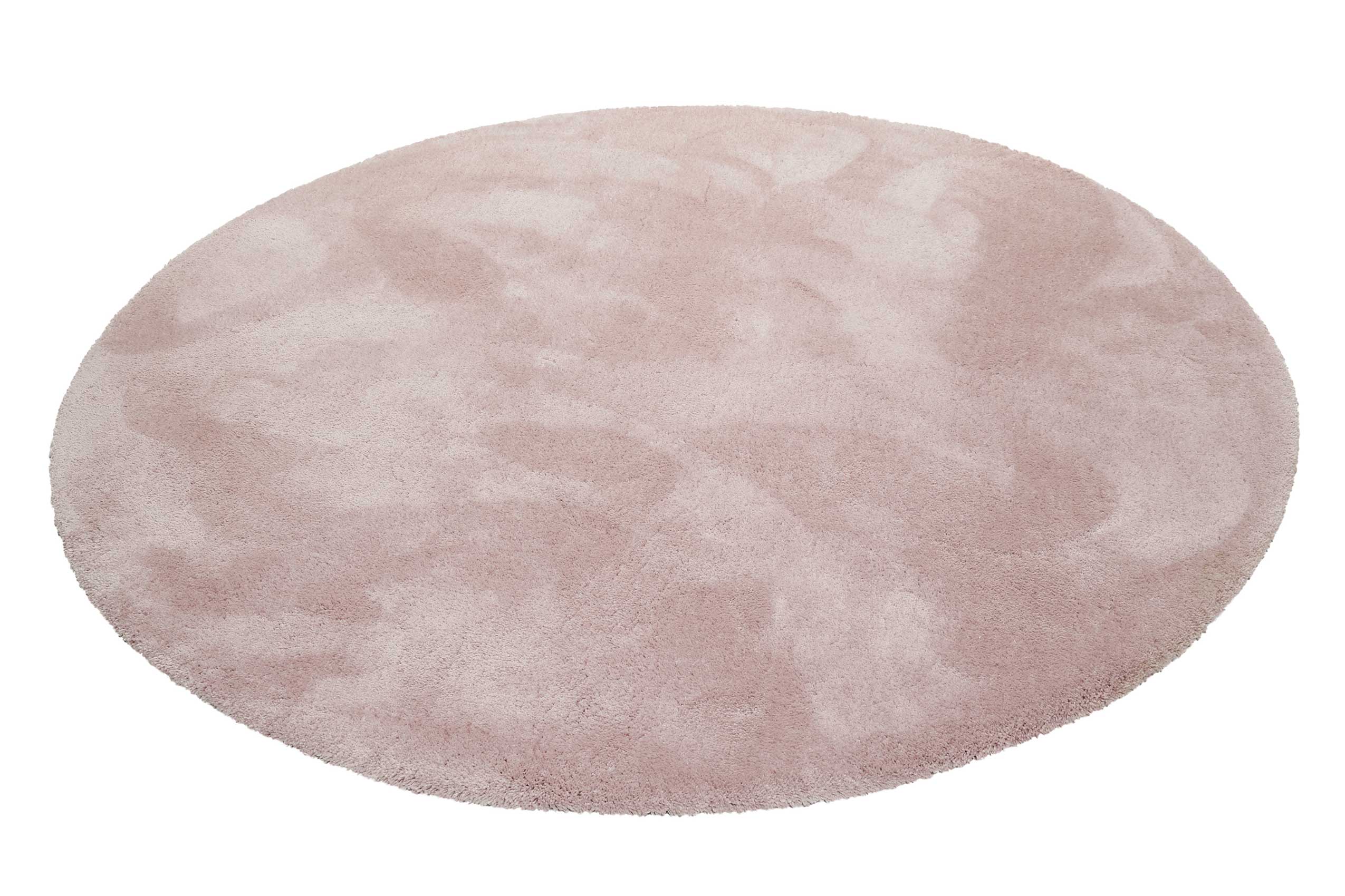 Esprit Teppich Rund Rosa Creme Hochflor » Relaxx « - Ansicht 2