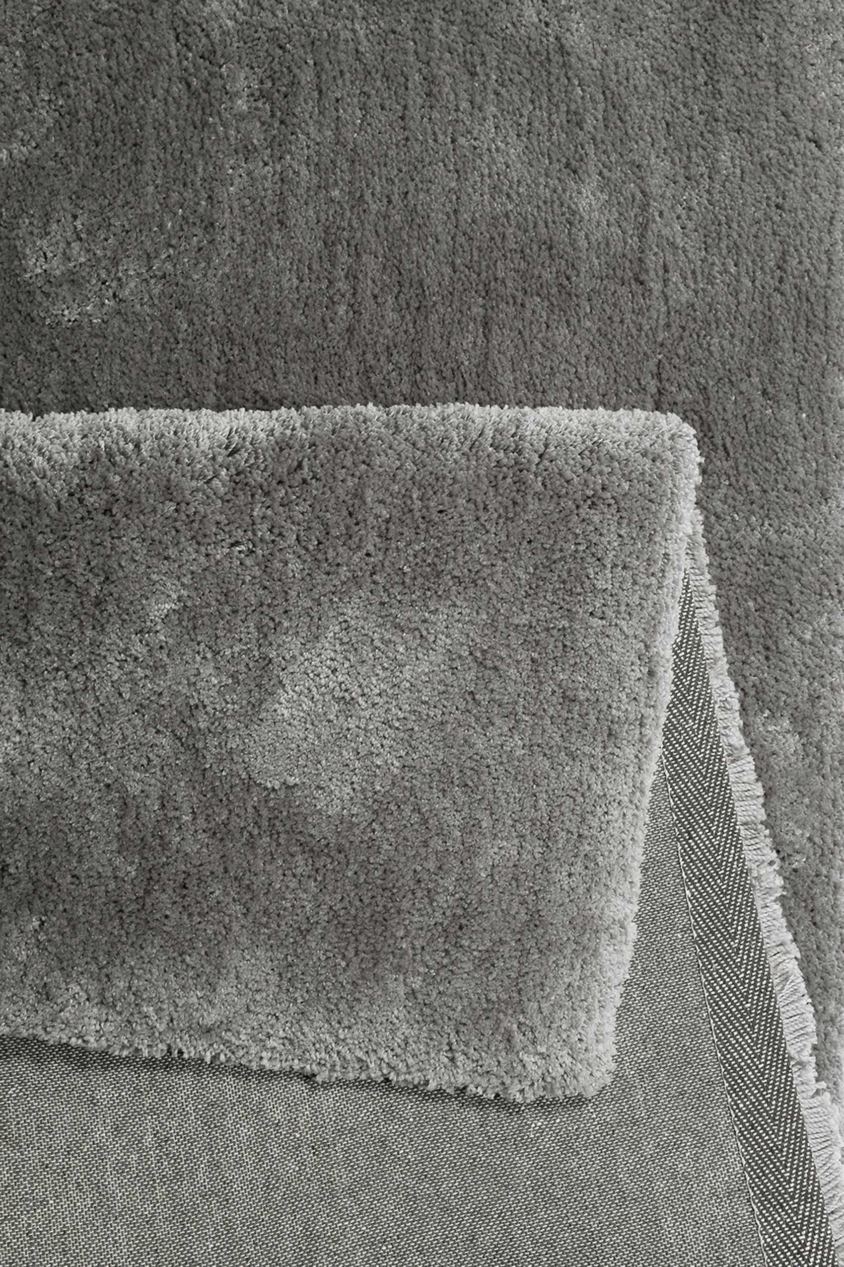 Esprit Teppich Grau Taupe Hochflor 