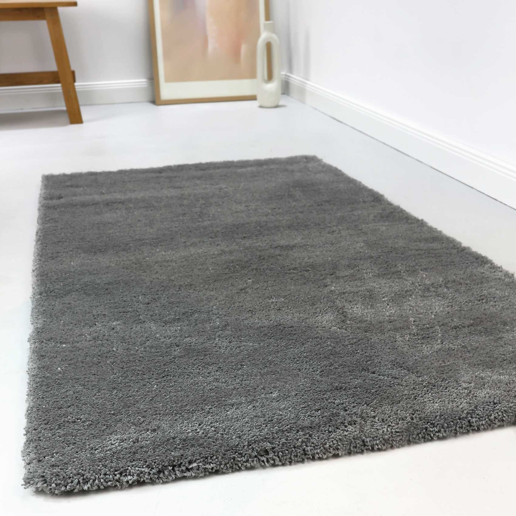 Esprit Teppich Grau Taupe Hochflor » Relaxx « - Ansicht 1