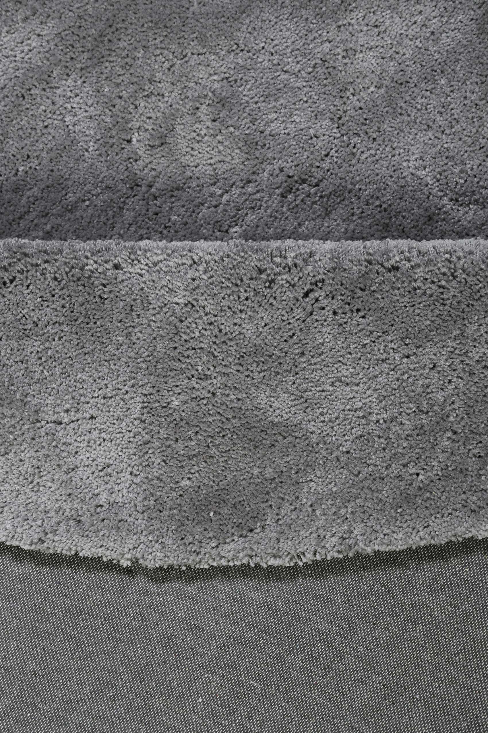 Esprit Teppich Rund Grau Taupe Hochflor » Relaxx « - Ansicht 3