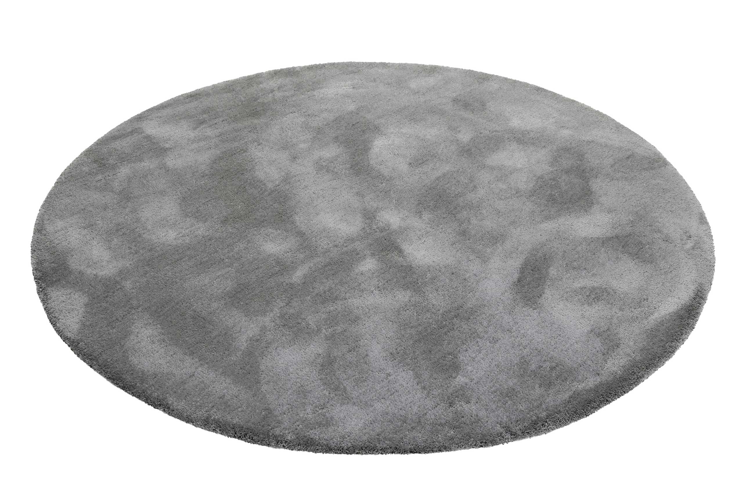 Esprit Teppich Rund Grau Taupe Hochflor » Relaxx « - Ansicht 2