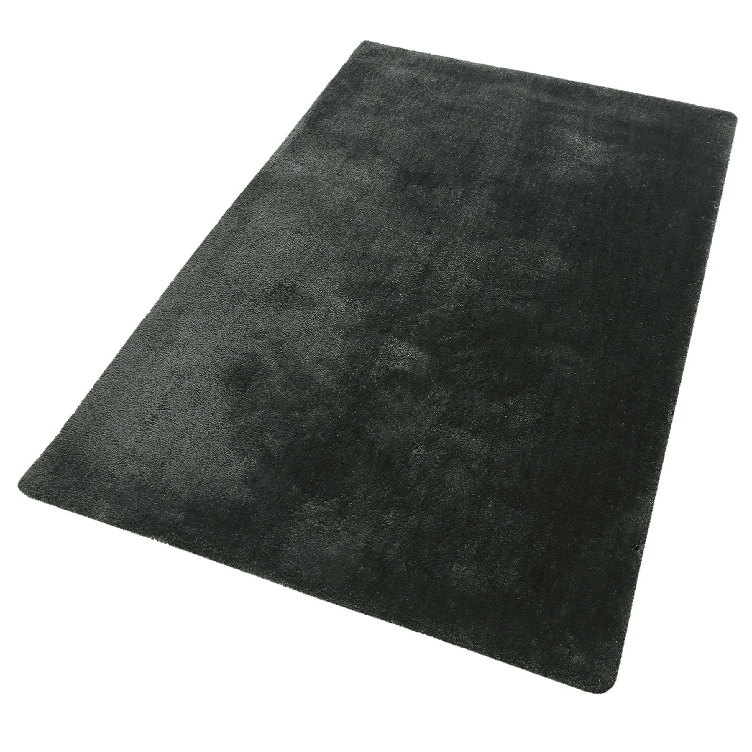 Esprit Teppich Grün Anthrazit Hochflor 