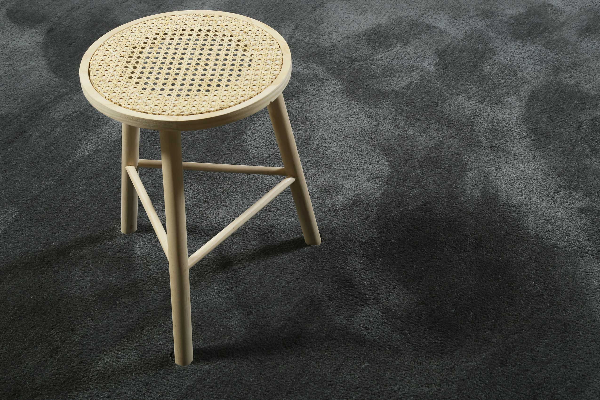 Esprit Teppich Grün Anthrazit Hochflor 