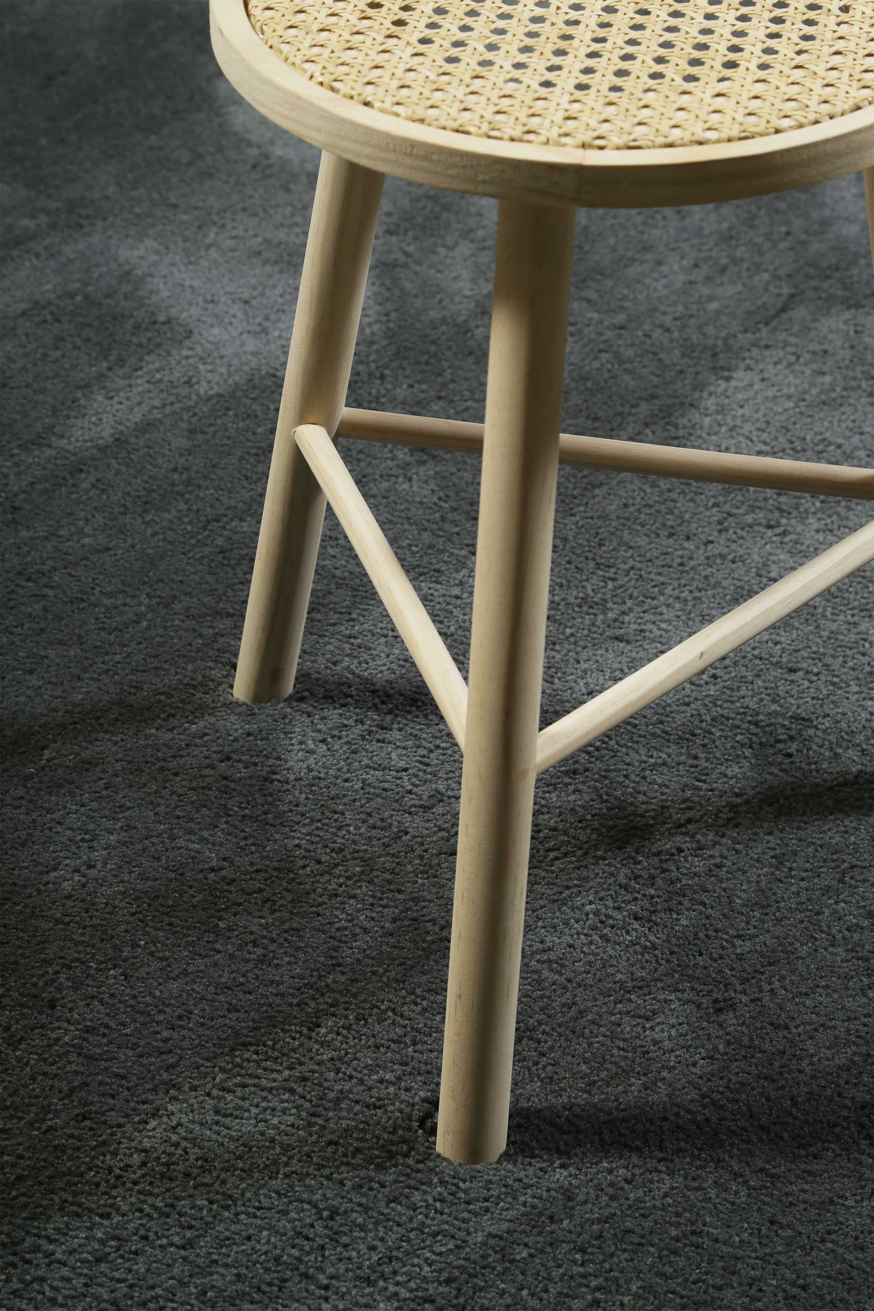 Esprit Teppich Grün Anthrazit Hochflor 