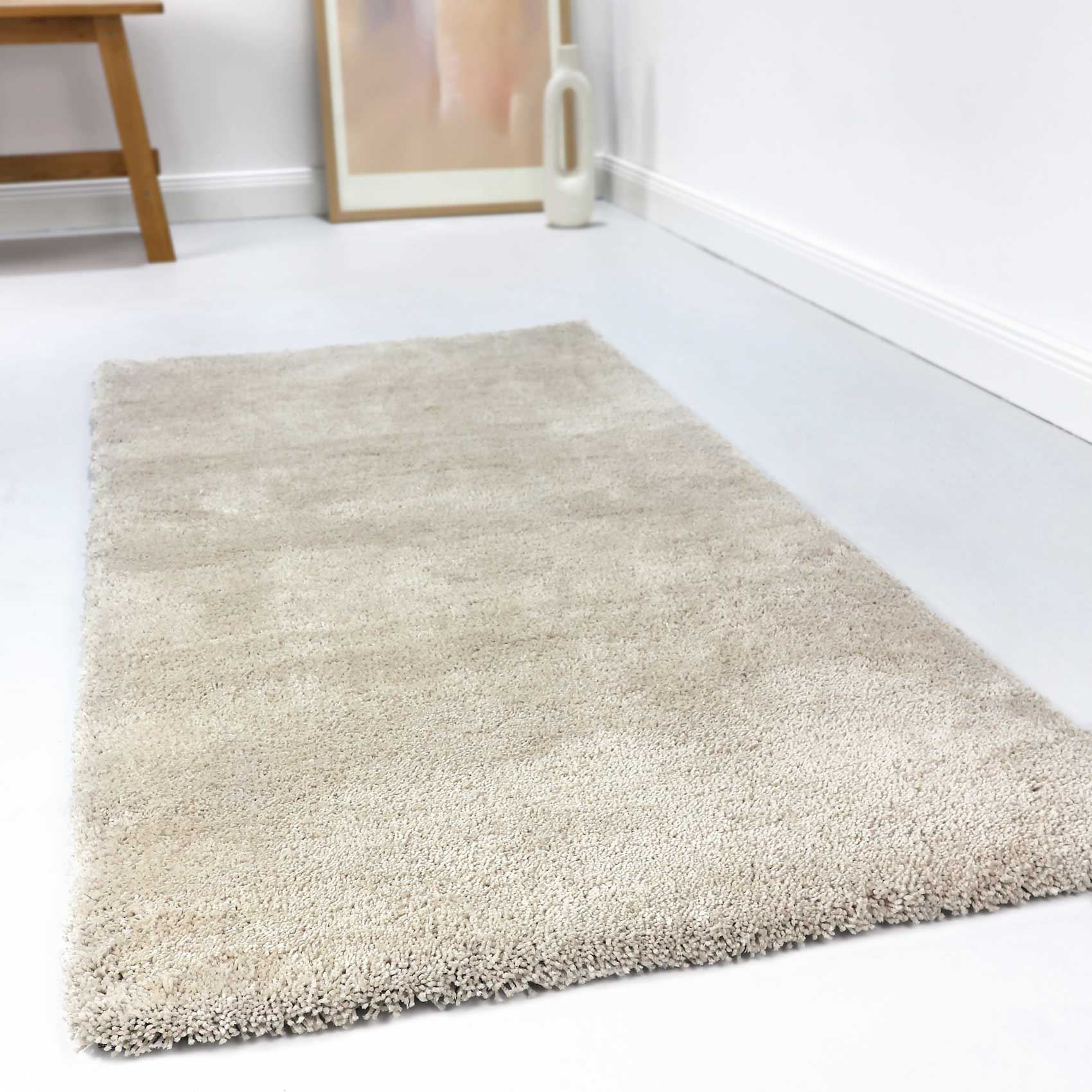 Esprit Teppich Beige Hochflor 