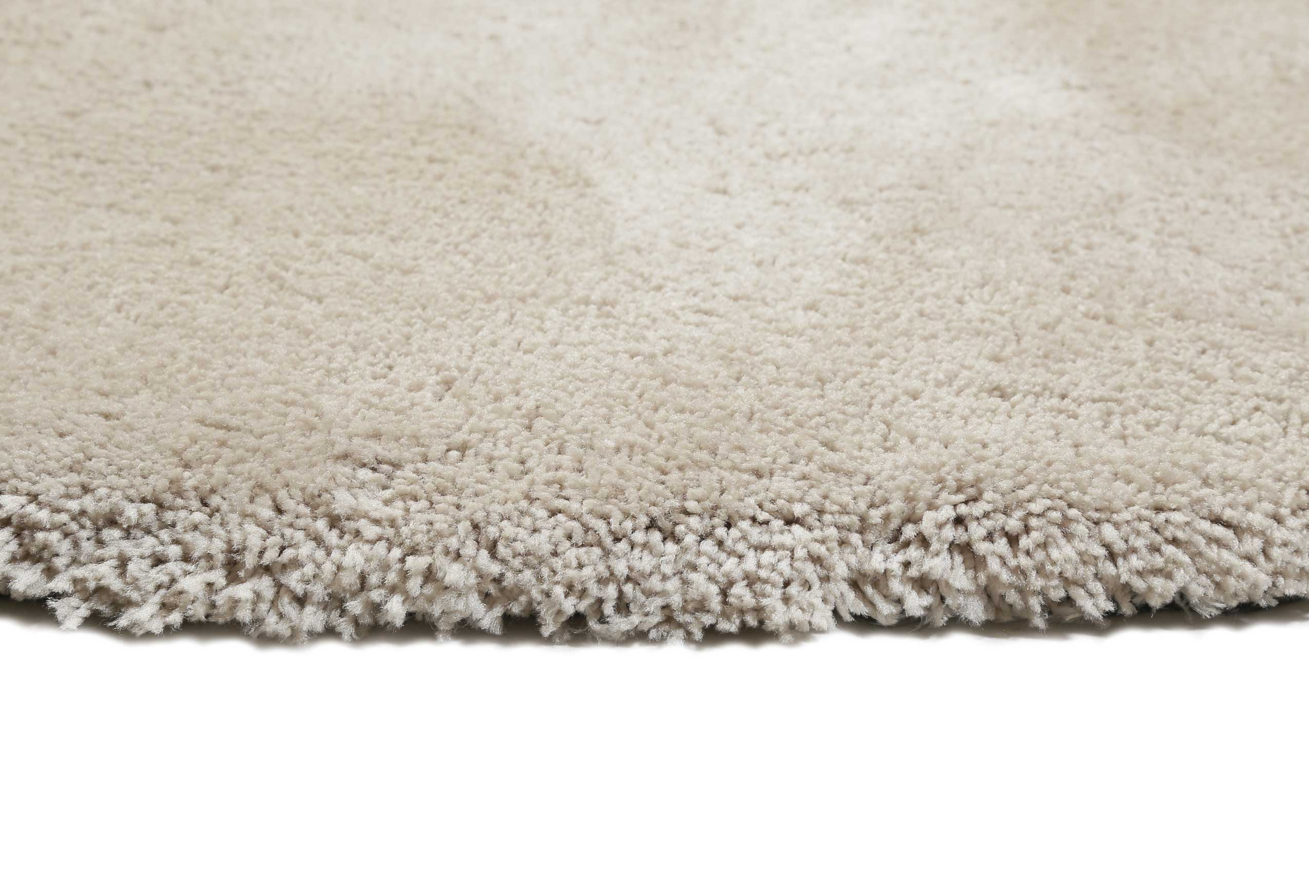 Esprit Teppich Rund Beige Hochflor 