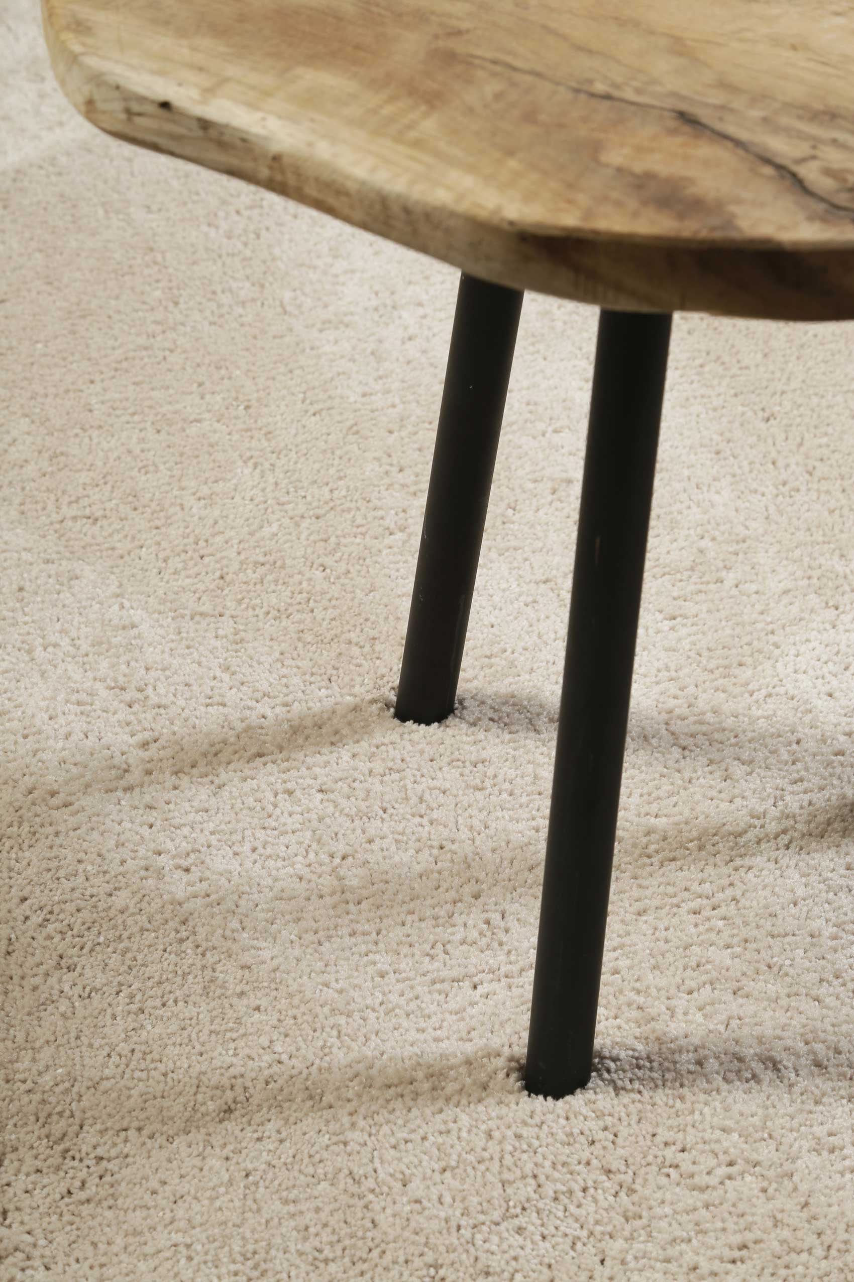 Esprit Teppich Beige Hochflor 