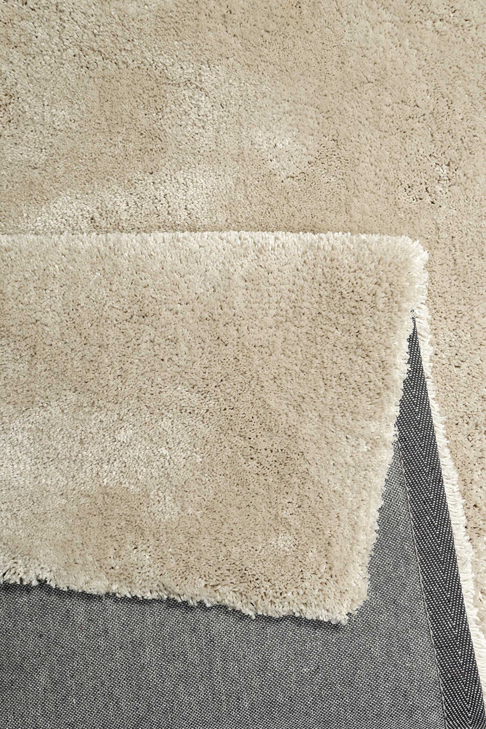Esprit Teppich Creme Beige meliert Hochflor 
