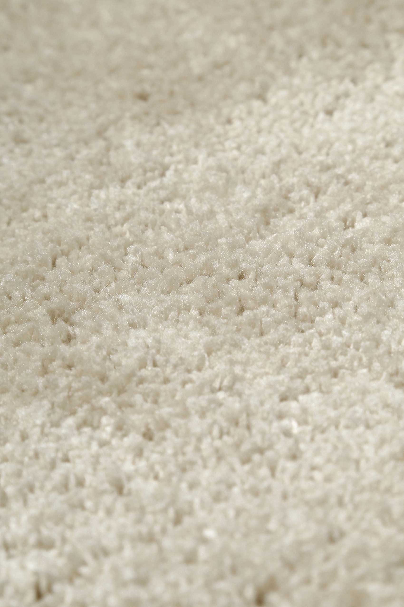 Esprit Teppich Creme Beige meliert Hochflor 