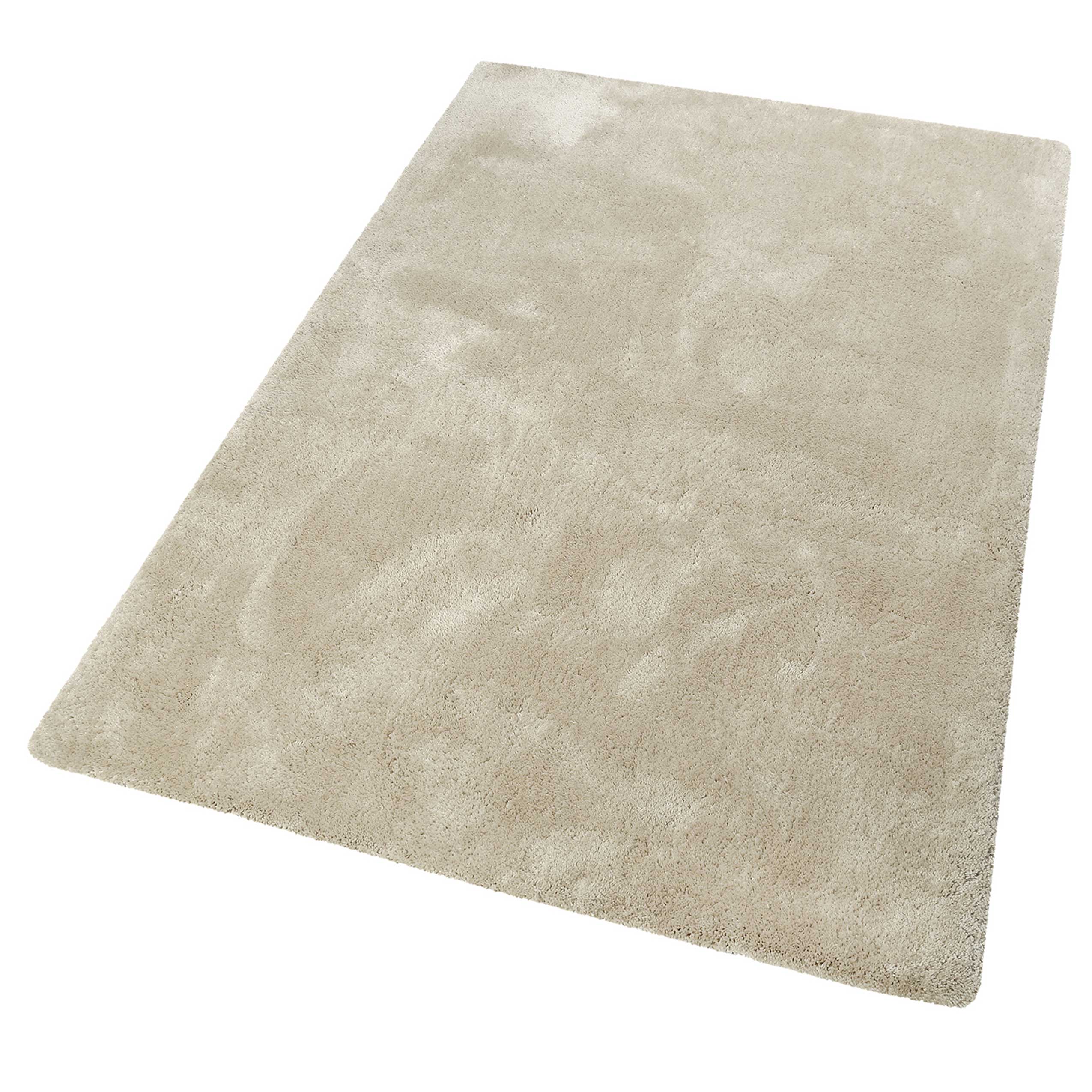 Esprit Teppich Creme Beige meliert Hochflor 