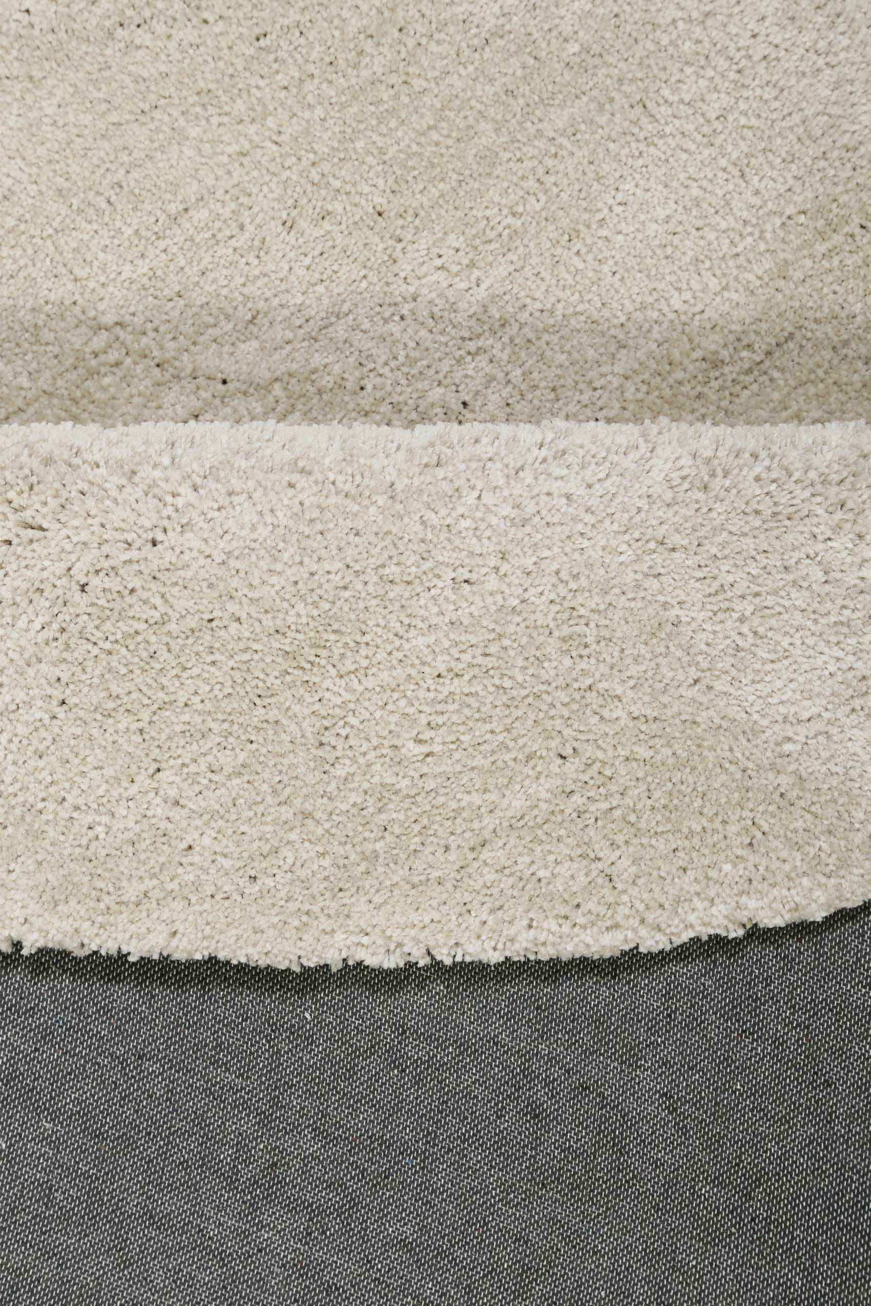 Esprit Teppich Rund Creme Beige meliert Hochflor » Relaxx « - Ansicht 3