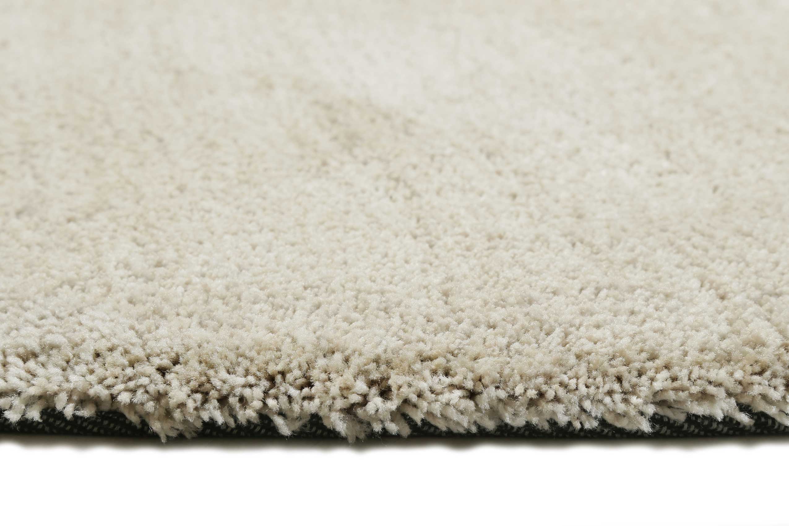 Esprit Teppich Creme Beige meliert Hochflor 