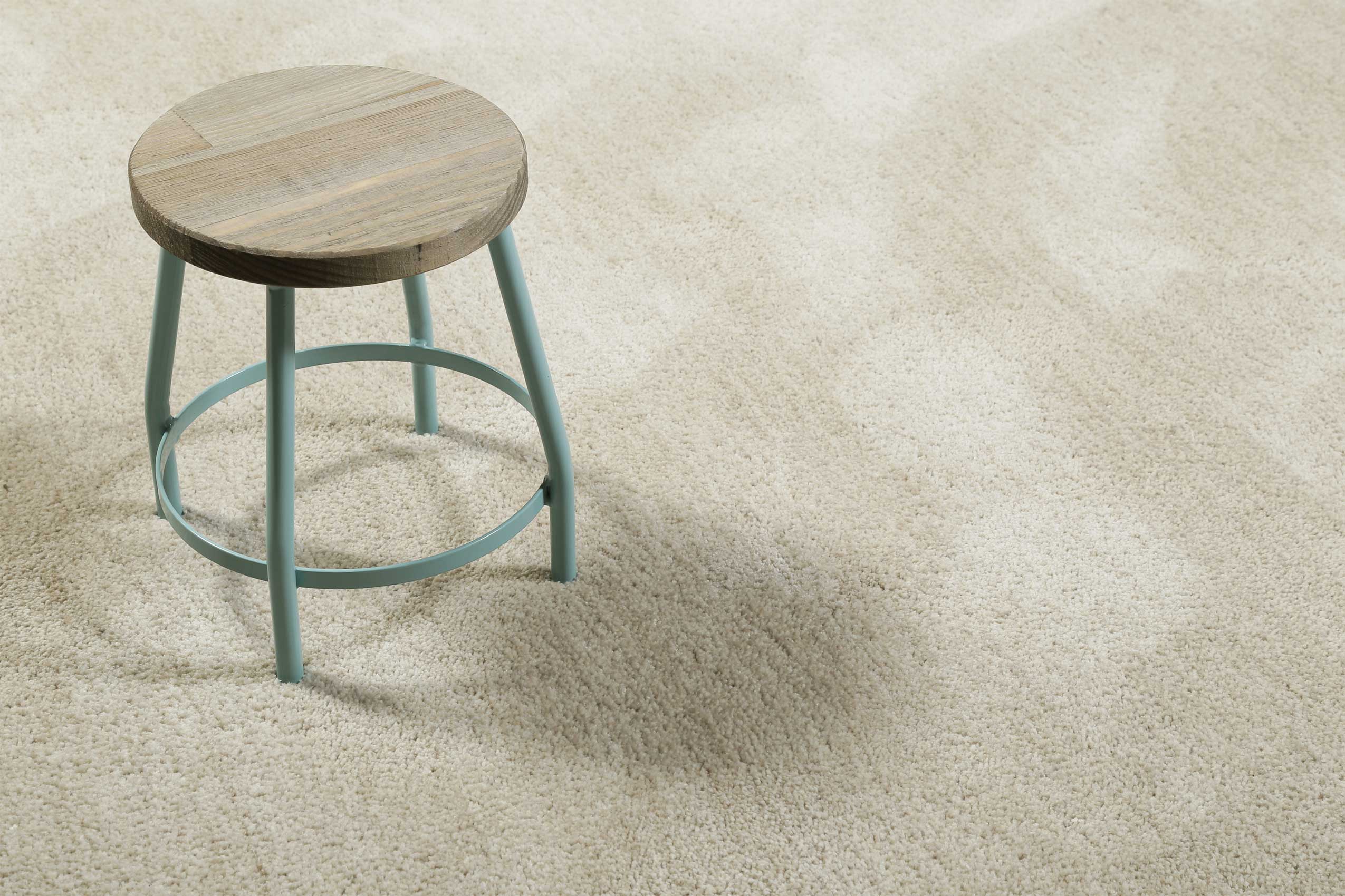 Esprit Teppich Creme Beige meliert Hochflor 