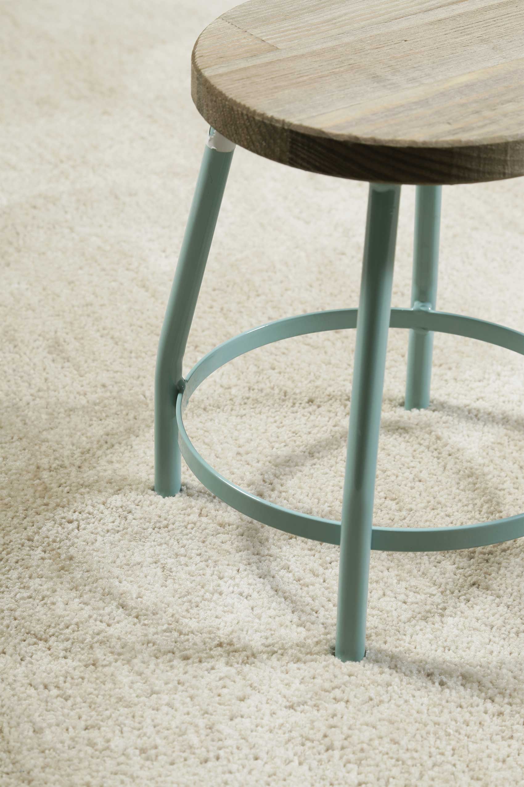 Esprit Teppich Creme Beige meliert Hochflor 