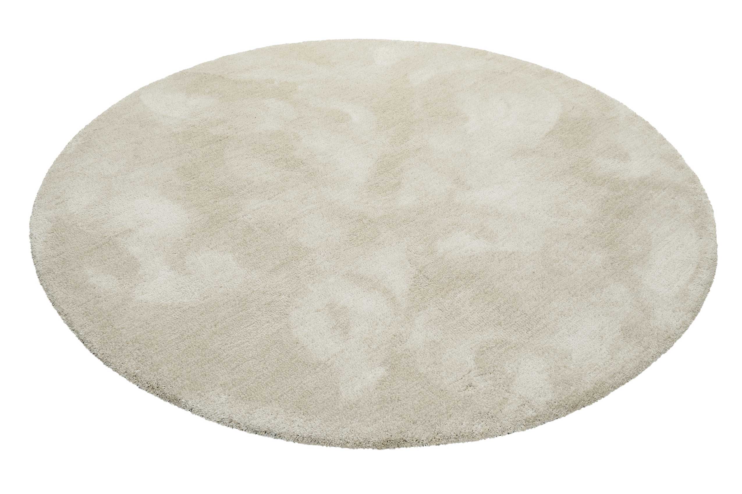 Esprit Teppich Rund Creme Beige meliert Hochflor » Relaxx « - Ansicht 2