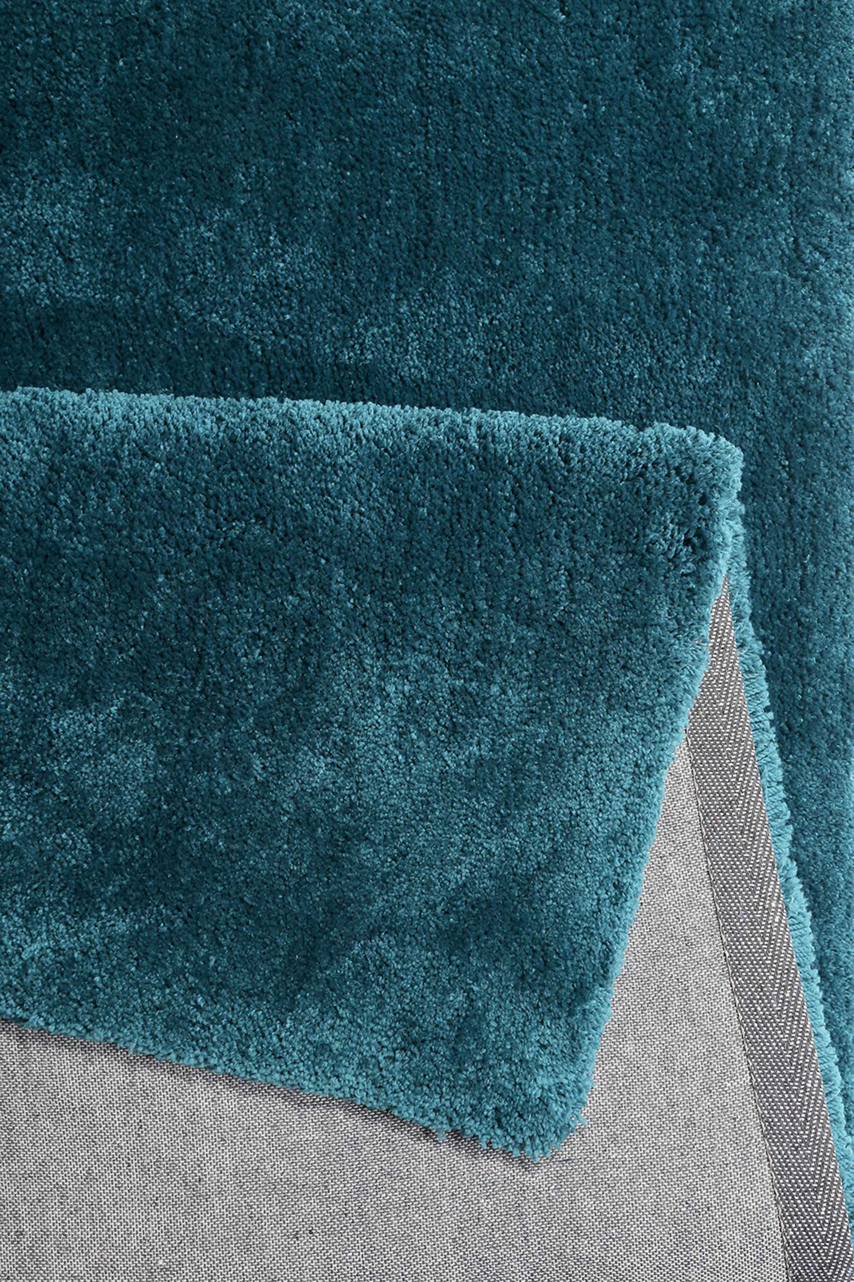 Esprit Teppich Petrol Hochflor » Relaxx « - Ansicht 3