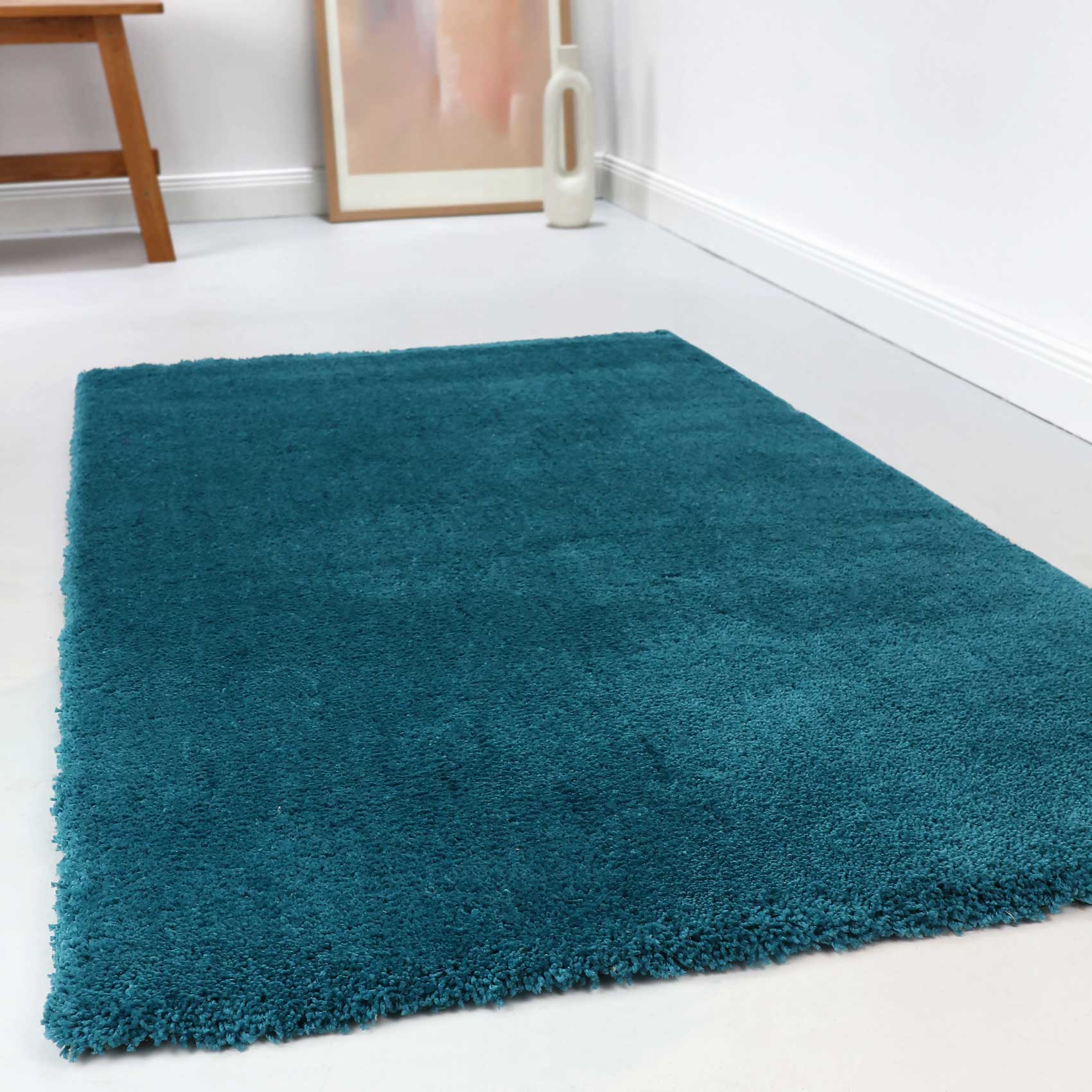 Esprit Teppich Petrol Hochflor » Relaxx « - Ansicht 8