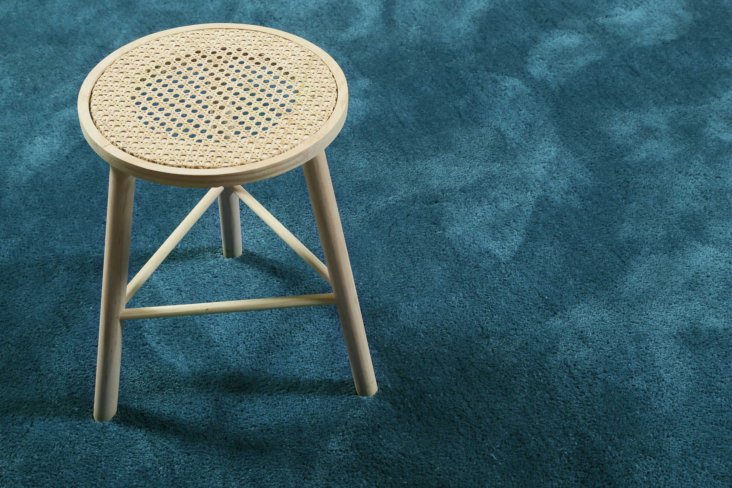 Esprit Teppich Petrol Hochflor » Relaxx « - Ansicht 6