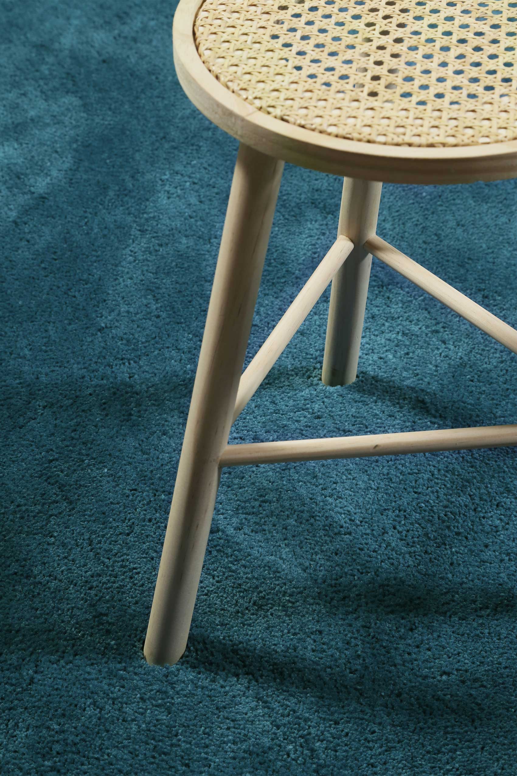 Esprit Teppich Petrol Hochflor » Relaxx « - Ansicht 7