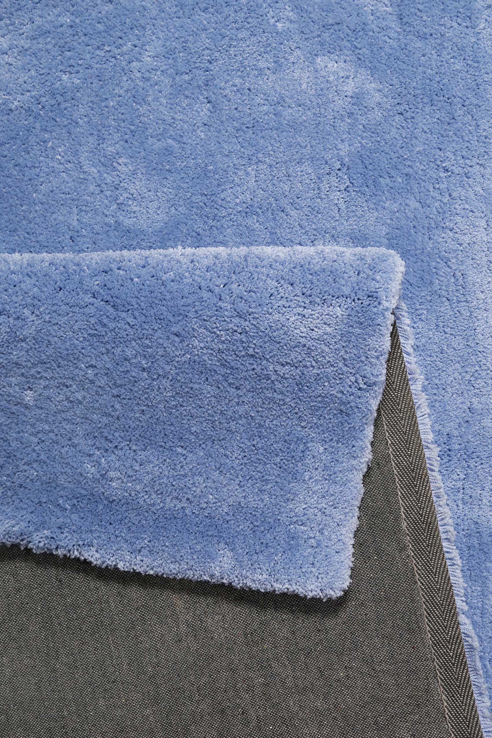Esprit Teppich Blau Hochflor 