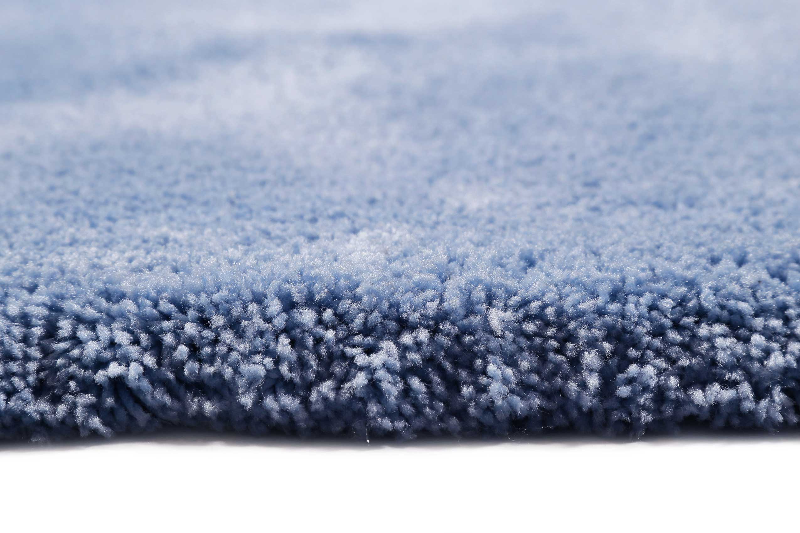 Esprit Teppich Blau Hochflor 