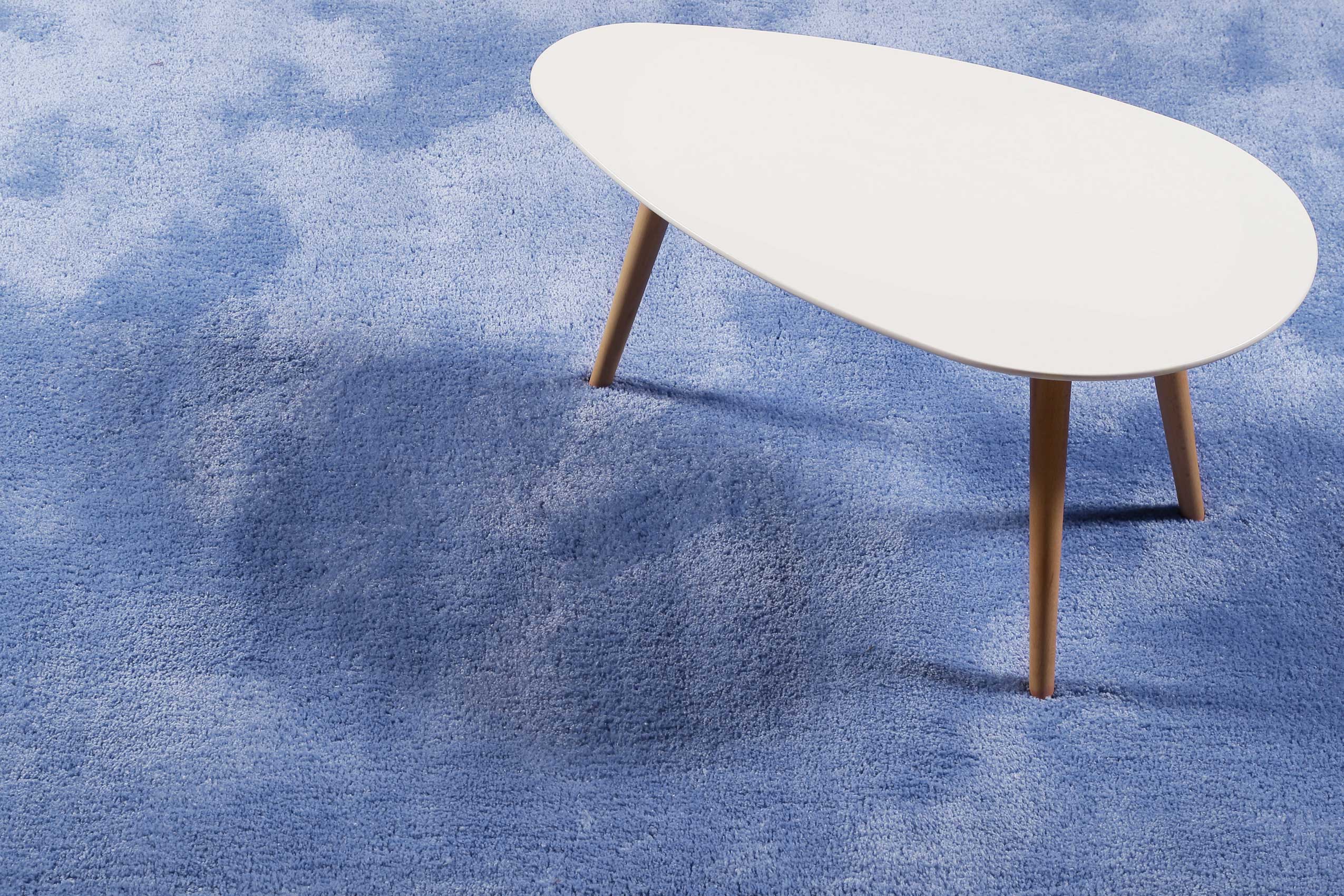 Esprit Teppich Blau Hochflor 